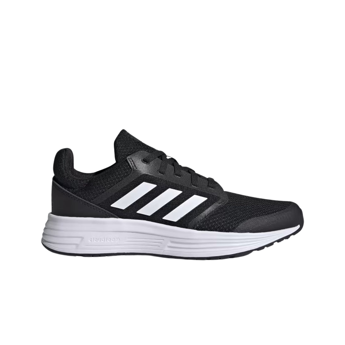 (W) Adidas Galaxy 5 Core Black Cloud White 상세 이미지 1