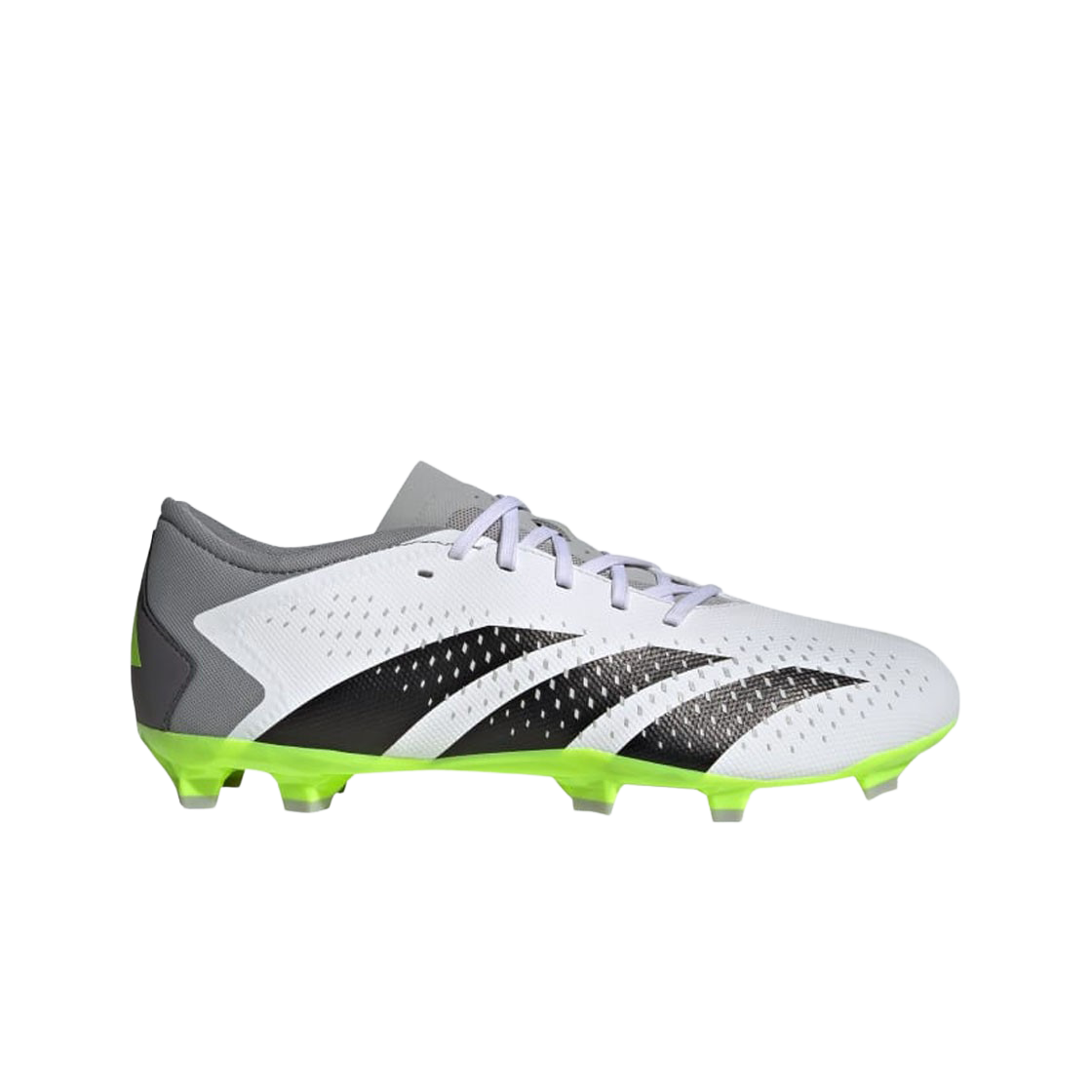 아디다스 프레데터 애큐러시.3 L FG 클라우드 화이트 루시드 레몬(Adidas Predator Accuracy.3 L FG Cloud White Lucid Lemon) - 1
