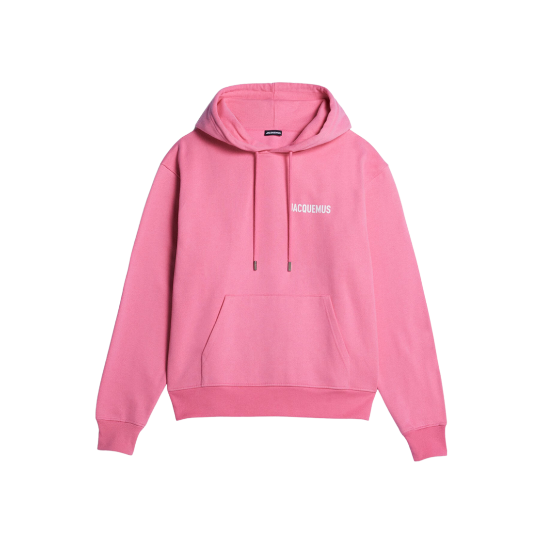 Jacquemus Le Sweatshirt Jacquemus Hooded Sweatshirt Pink 상세 이미지 1