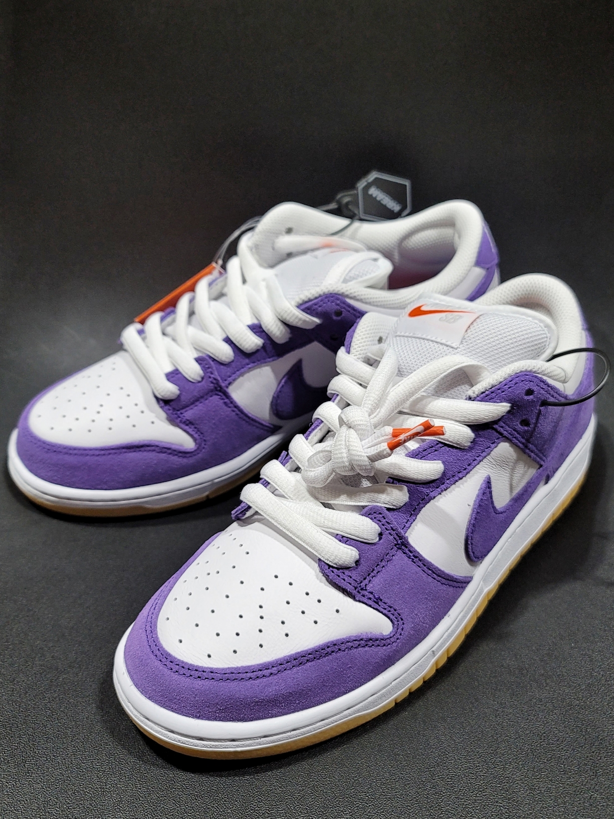 Nike Dunk Low Pro SB Court Purple 착용 스타일