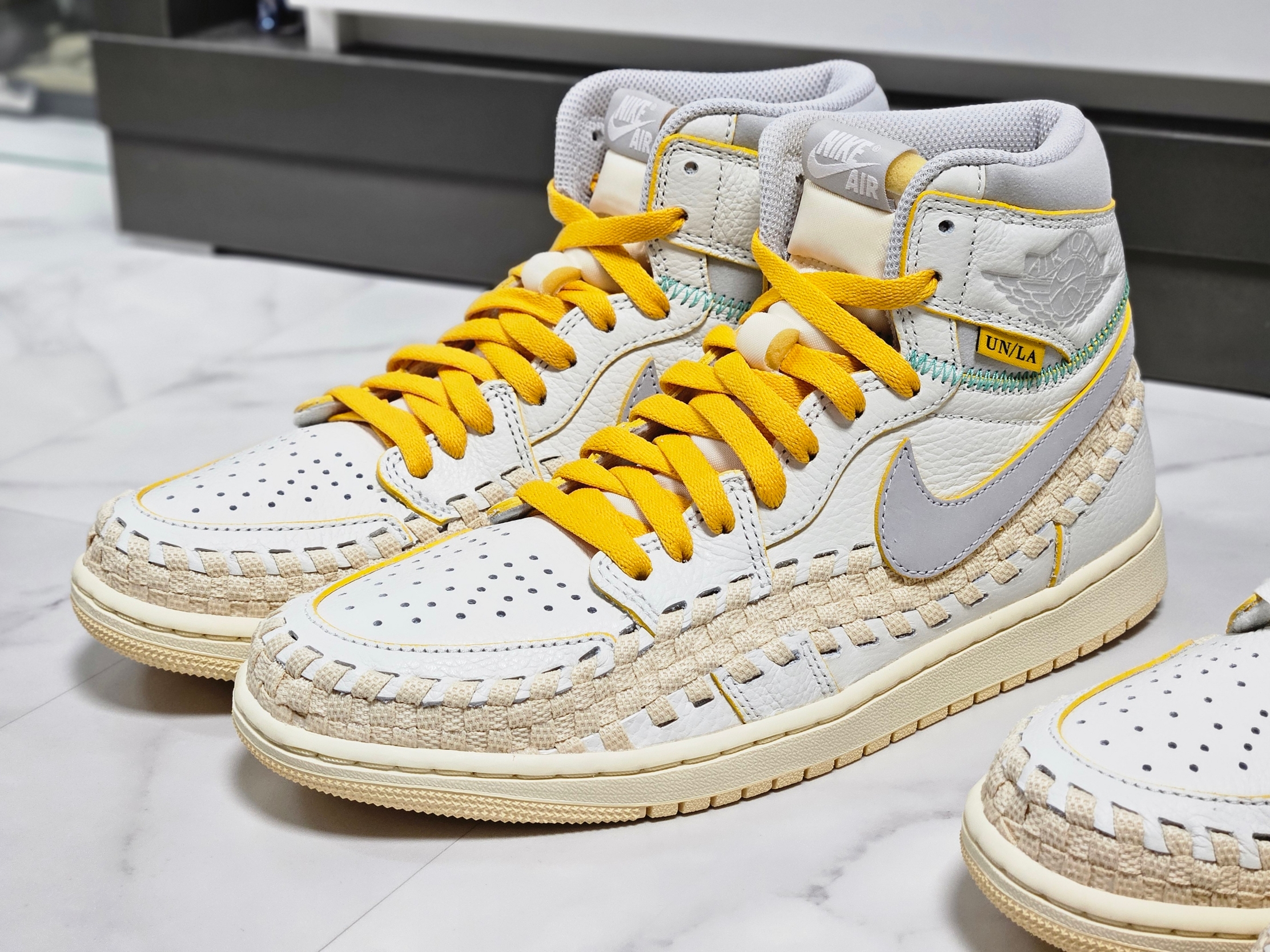 Jordan 1 x Bephies Beauty Supply x Union Retro High OG SP Summer '96 착용 스타일 - 4