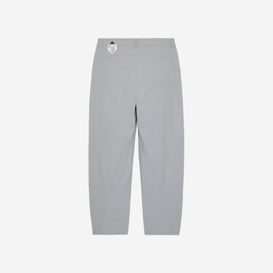 Cav Empt Dimensional Pants Grey - 23FW 상세 이미지 2