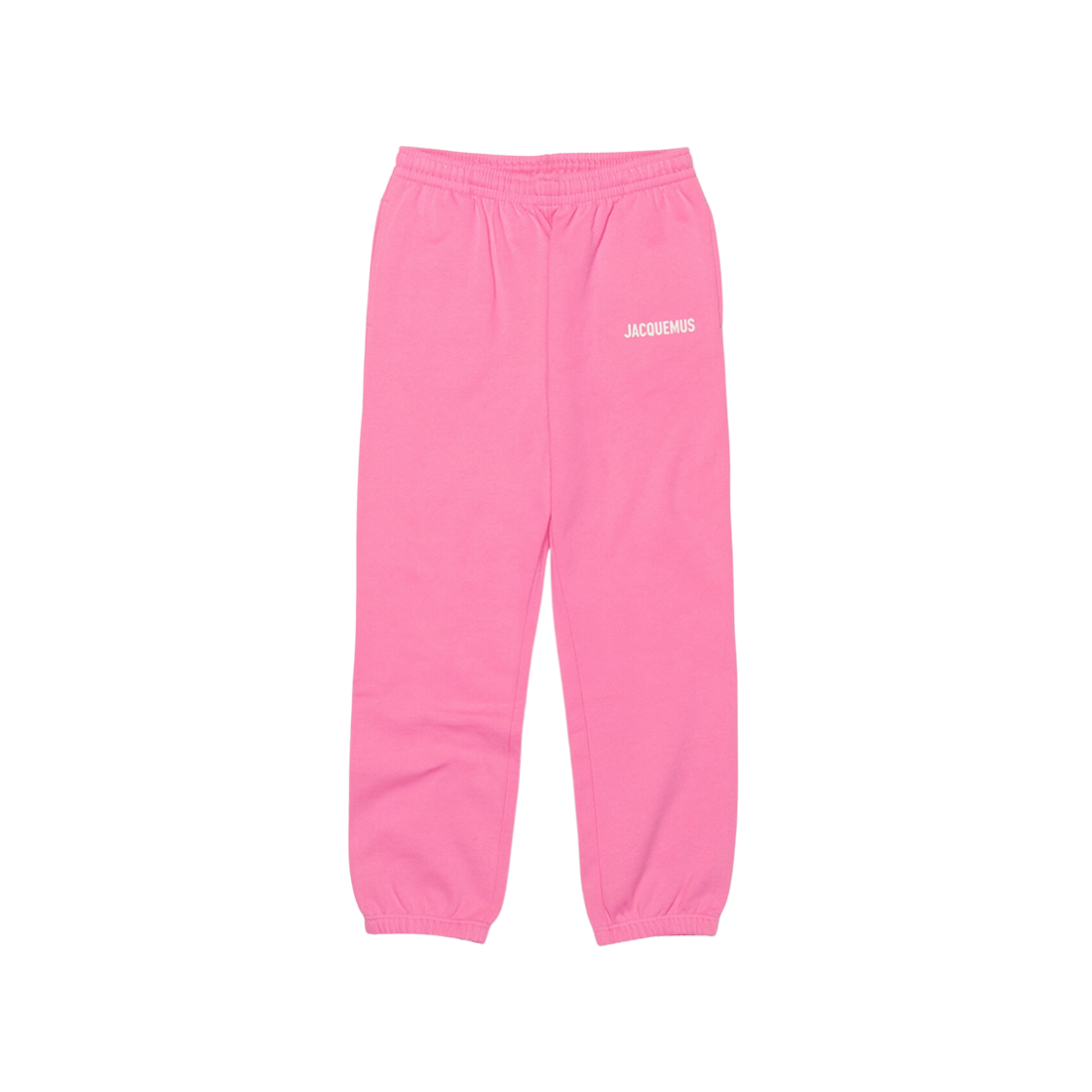 Jacquemus Le Jogging Jacquemus Logo Printed Track Pants Pink 상세 이미지 1