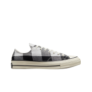Converse Upcycled Flannel Chuck 70 Ox Black Grey
