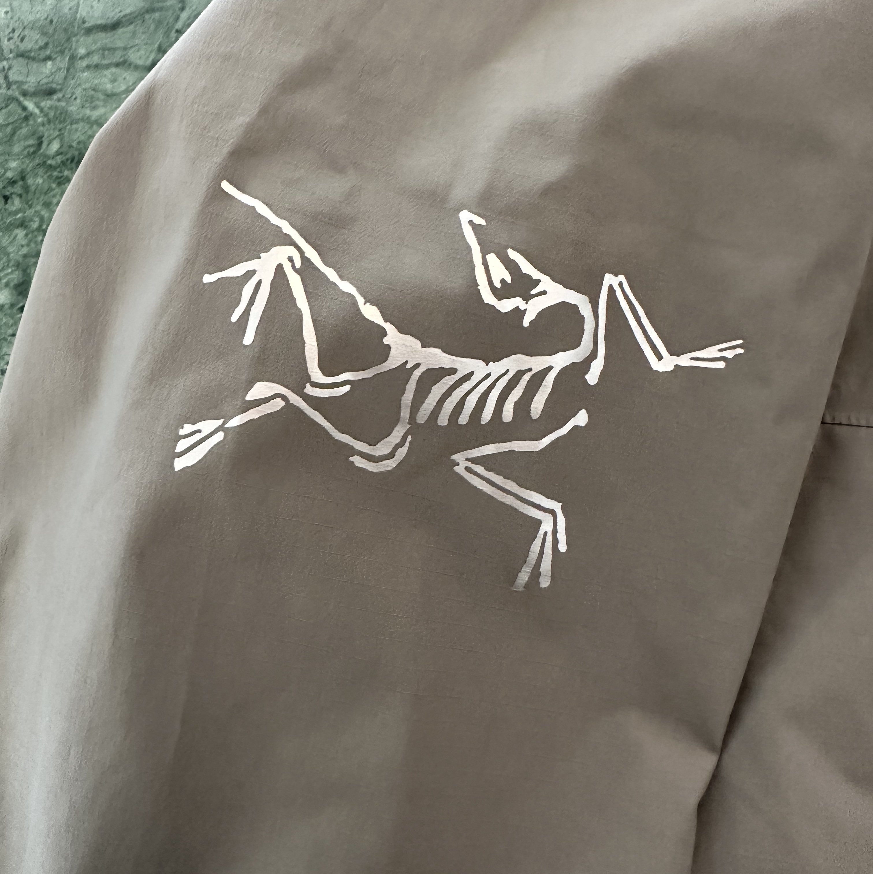 Arc'teryx x Beams Zeta SL Jacket Grey 착용 스타일