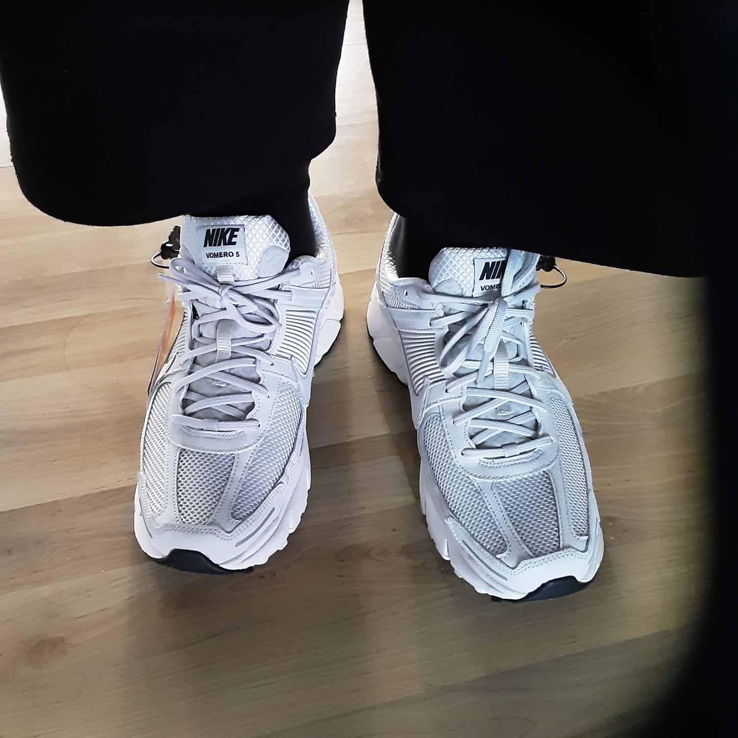 Nike Zoom Vomero 5 SP Vast Grey 2023 착용 스타일
