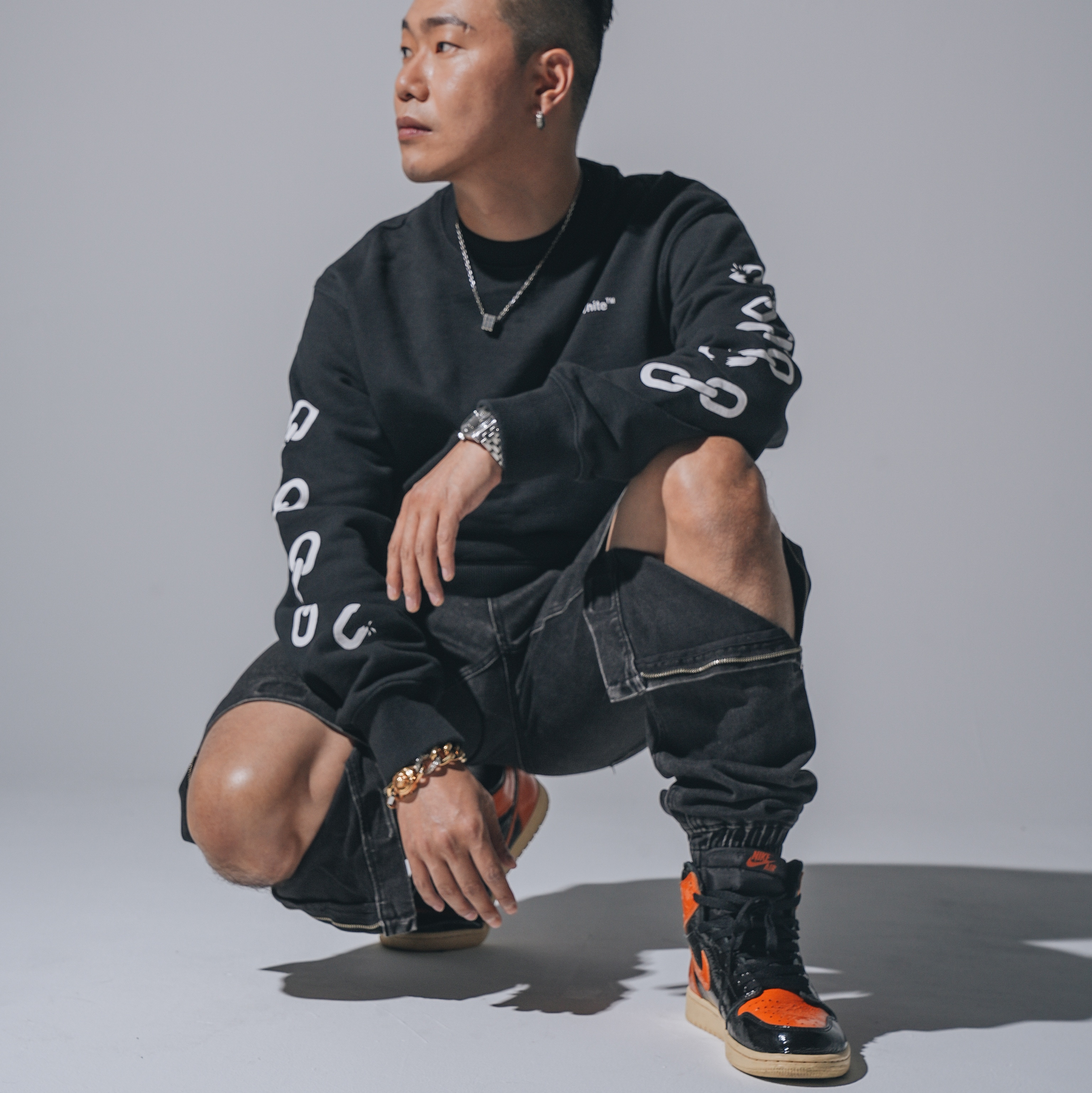 Jordan 1 Retro High Shattered Backboard 3.0 착용 스타일