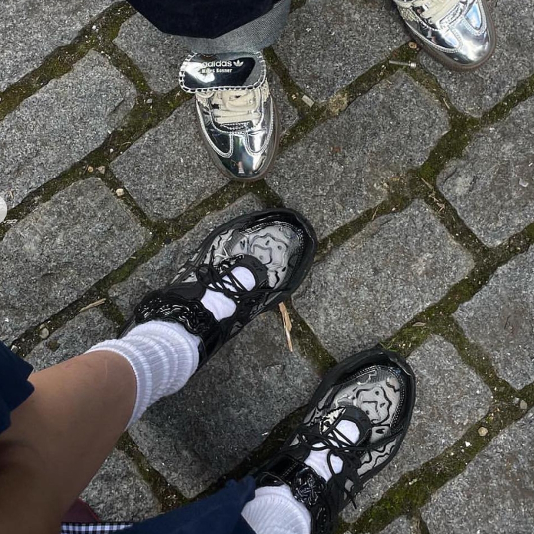 Asics x Cecilie Bahnsen GT-2160 Black, Asics x Cecilie Bahnsen GT-2160 White 착용 스타일 - 5