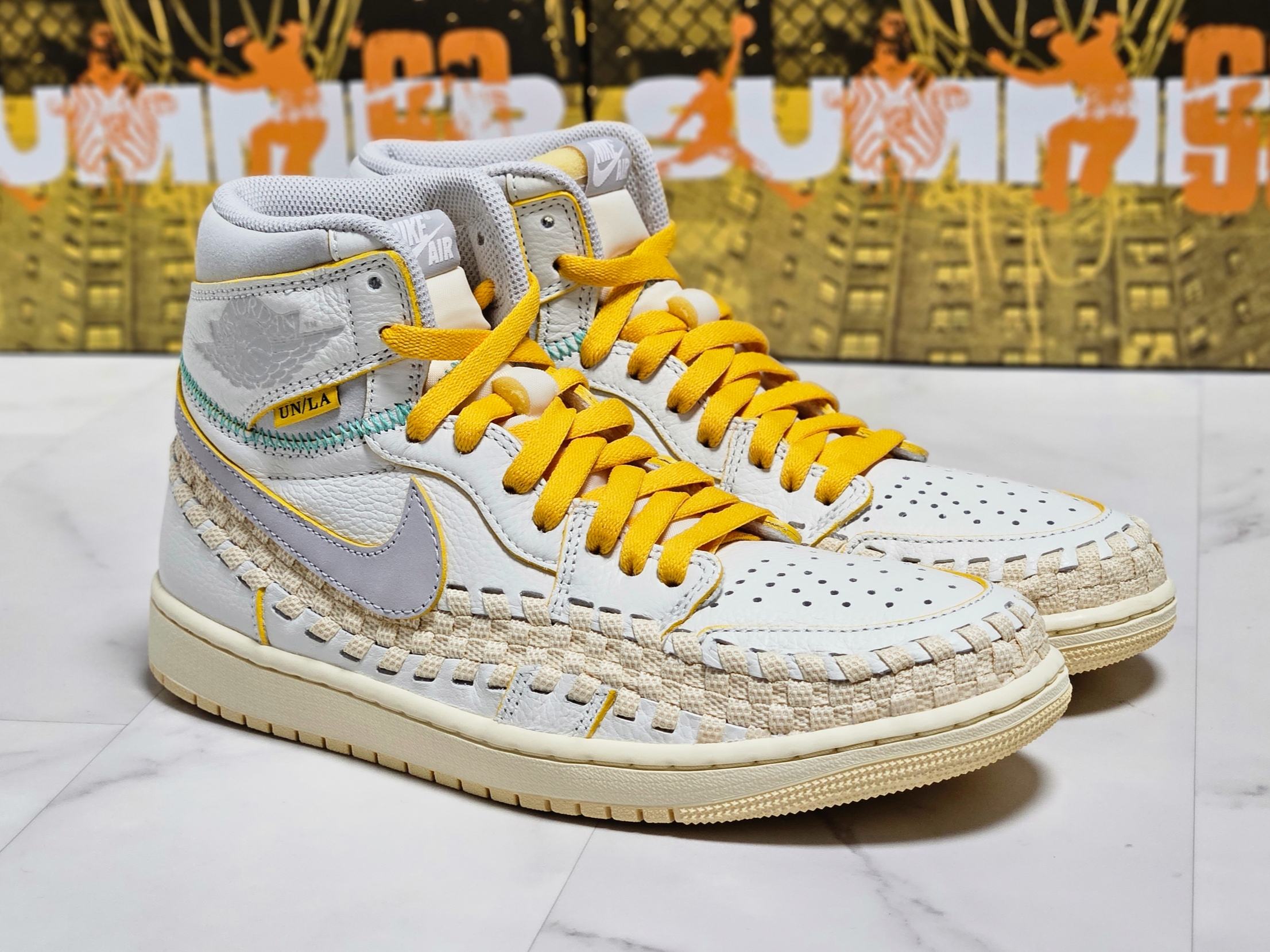 Jordan 1 x Bephies Beauty Supply x Union Retro High OG SP Summer '96 착용 스타일 - 1
