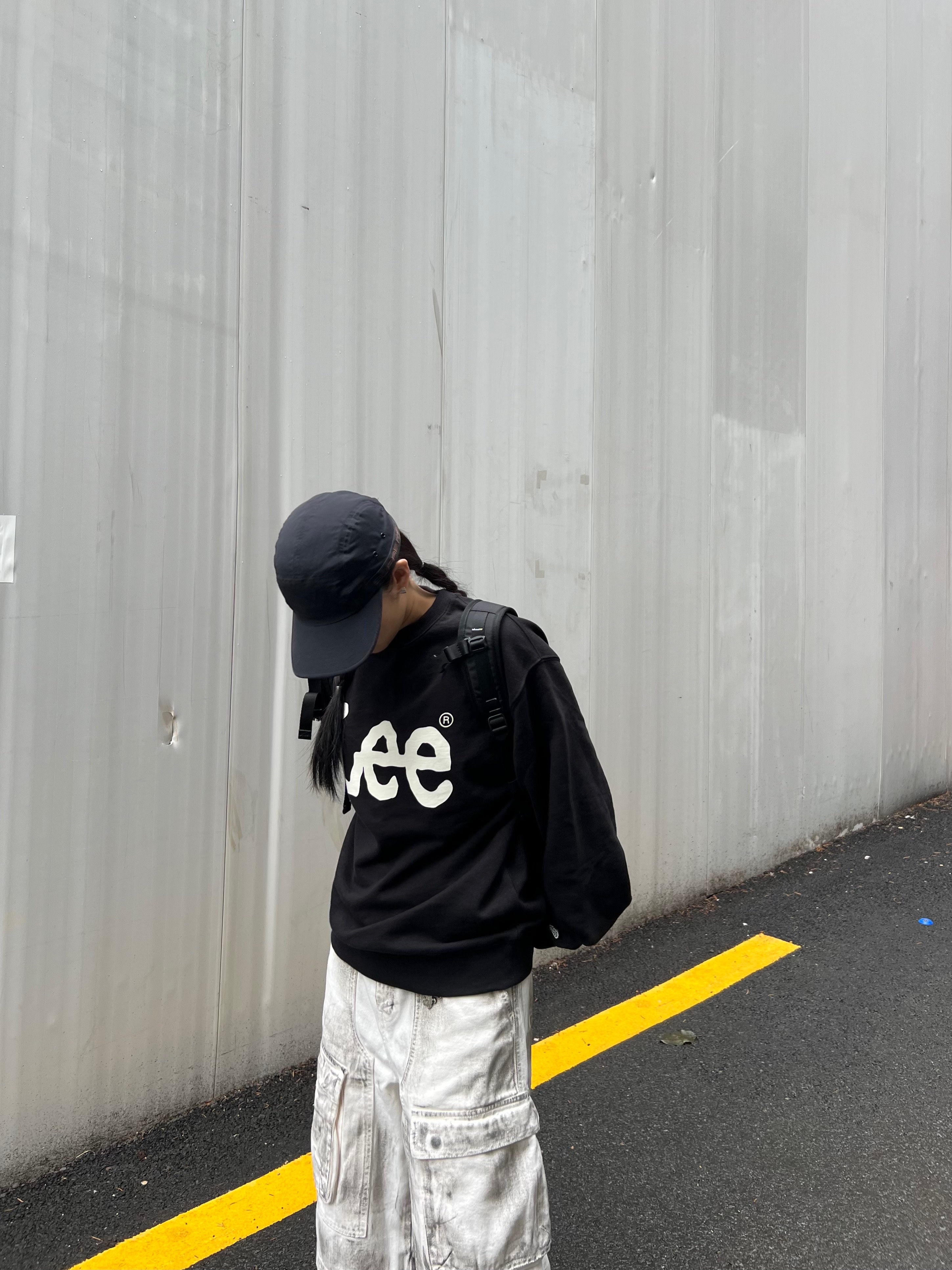 Nike x Stussy Air Penny II Black, Supreme Sport Webbing Camp Cap Black - 23SS 착용 스타일 - 2