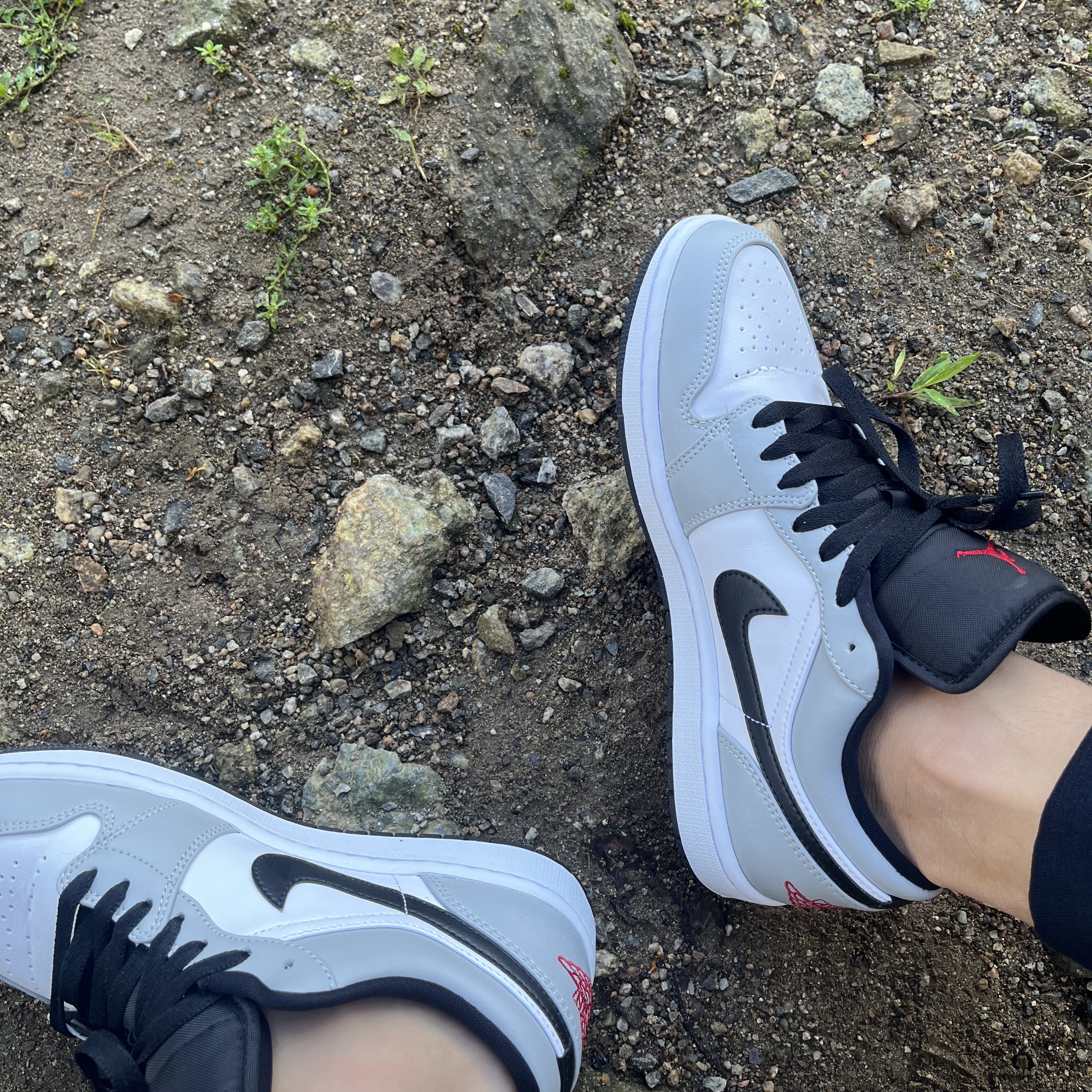 Jordan 1 Low Light Smoke Grey 착용 스타일