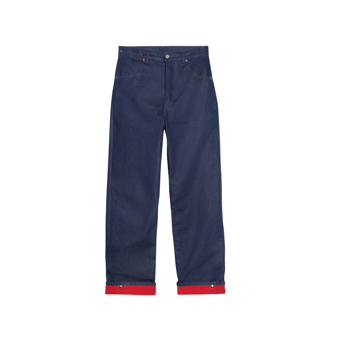 Jacquemus 22ss Jeans Navy メンズ ストレート デニム｜ファッション 