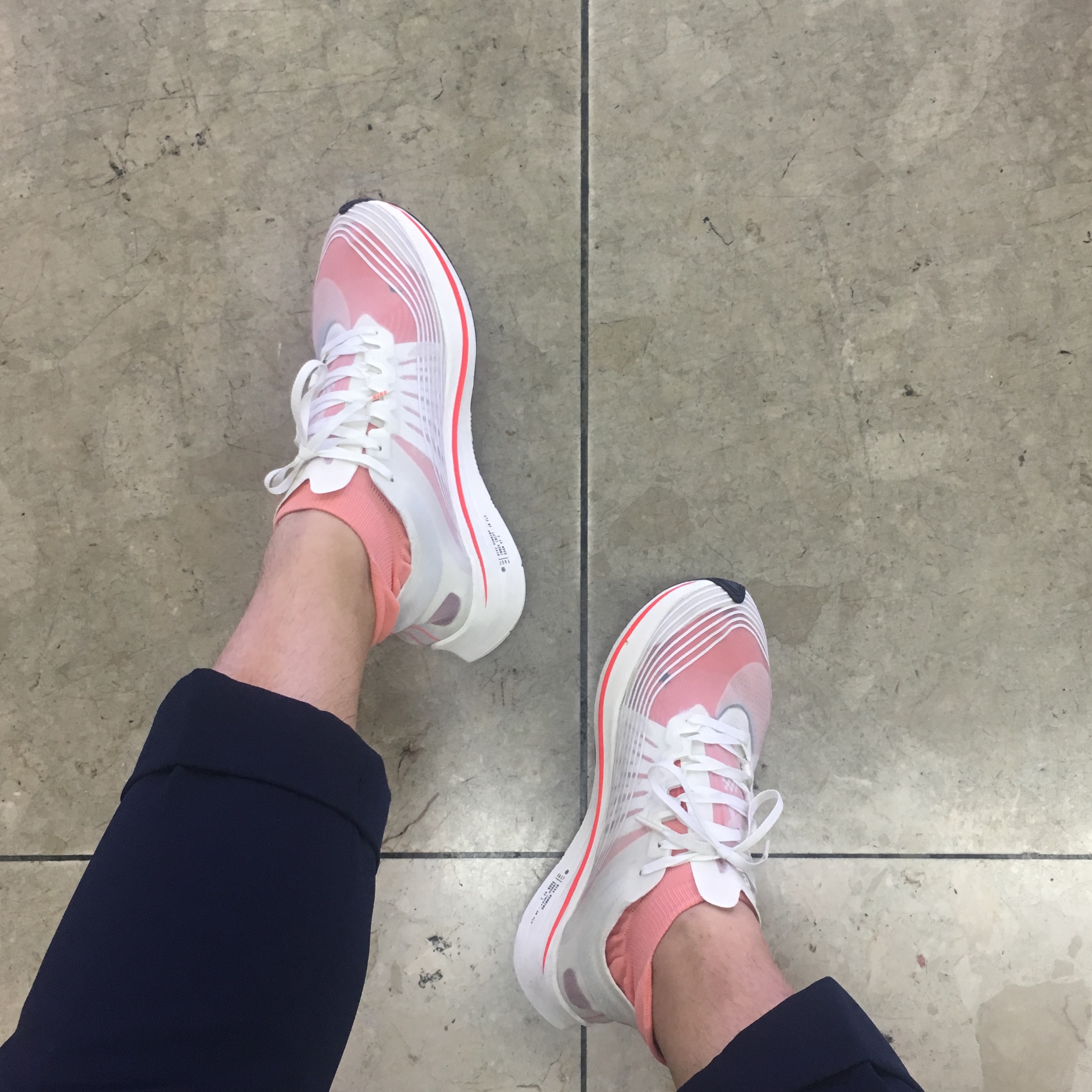 Nike Zoom Fly SP Breaking 2 착용 스타일 - 1