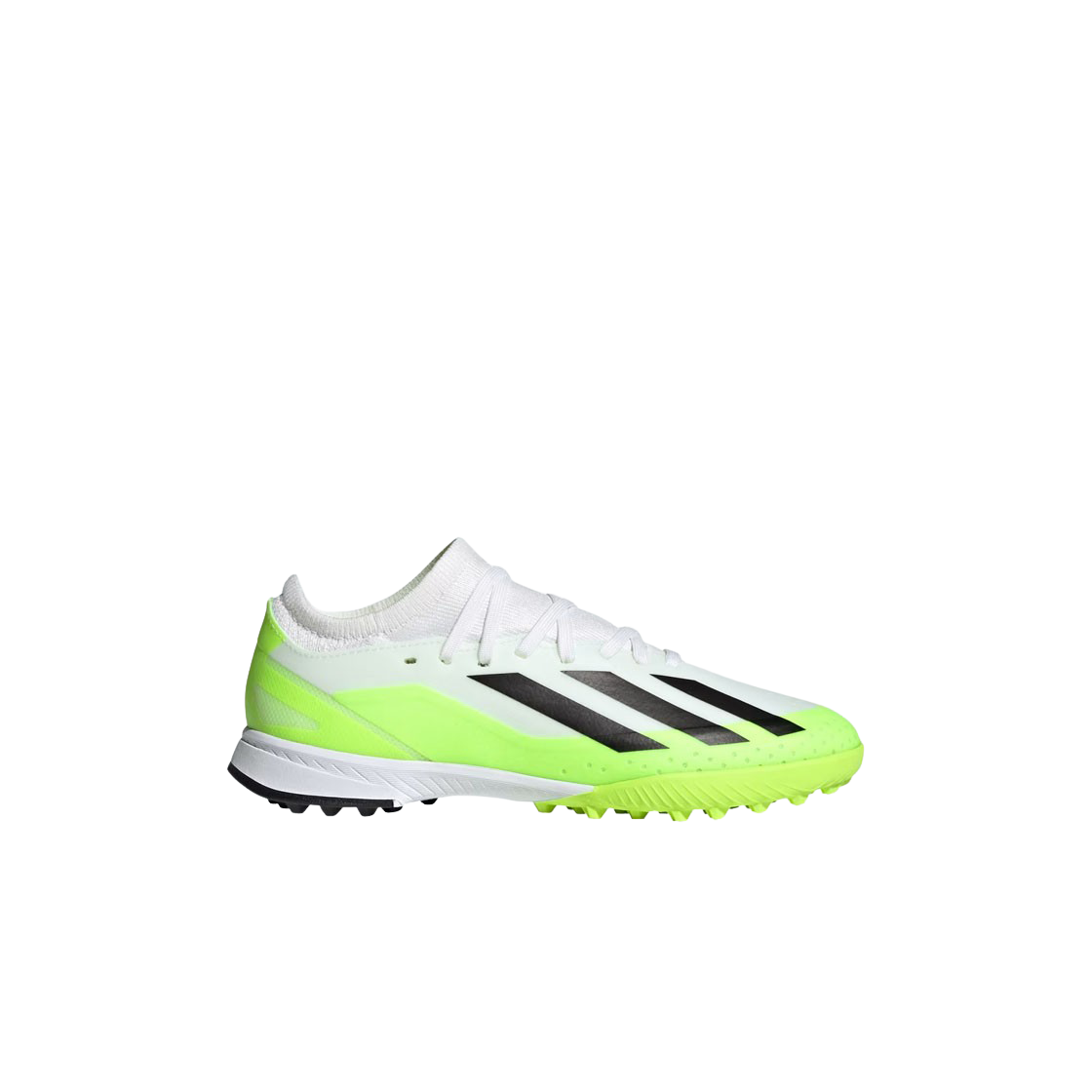 (C) 아디다스 X 크레이지패스트.3 TF 클라우드 화이트 루시드 레몬((C) Adidas X Crazyfast.3 TF Cloud White Lucid Lemon) - 1