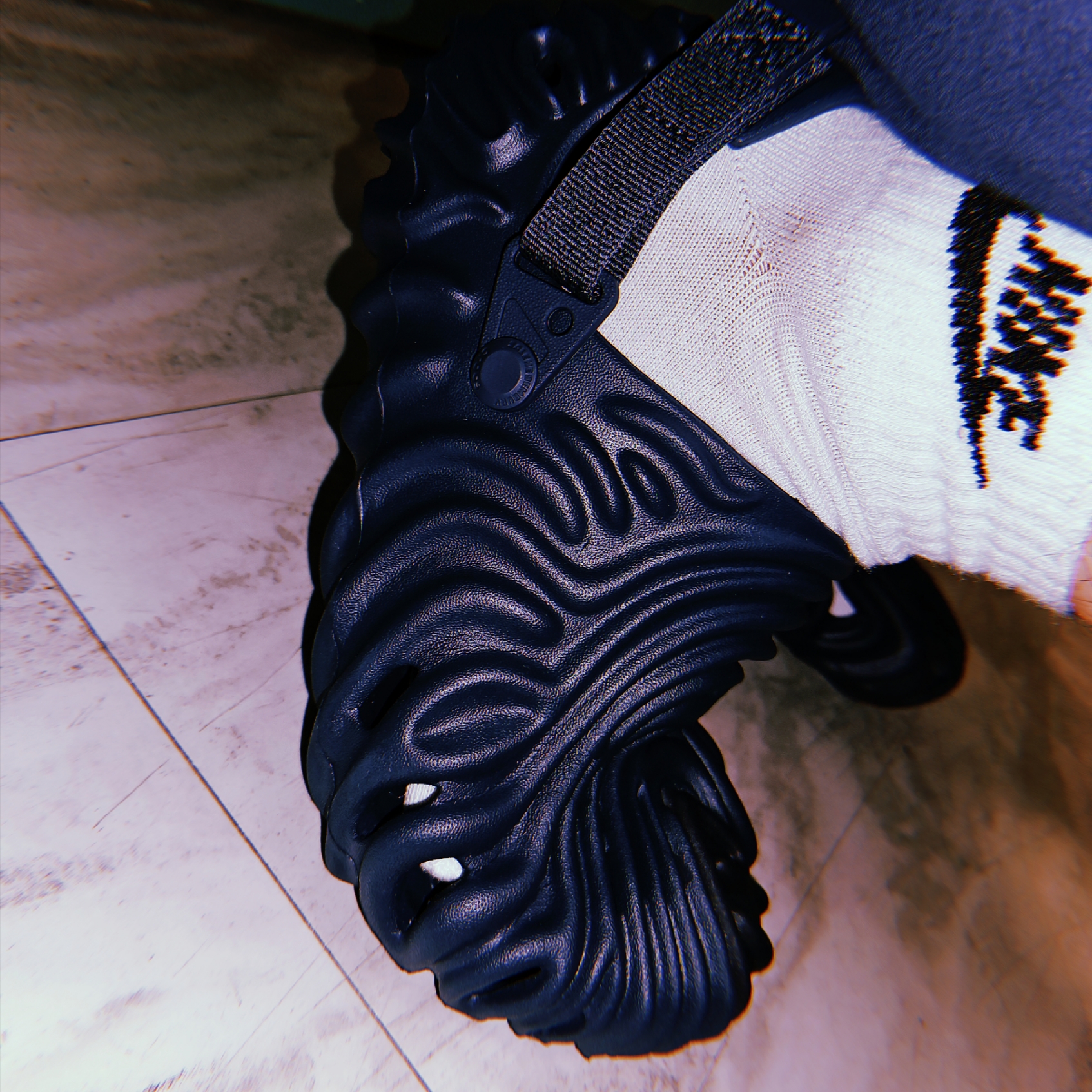 Crocs x Salehe Bembury Pollex Clog Como 착용 스타일