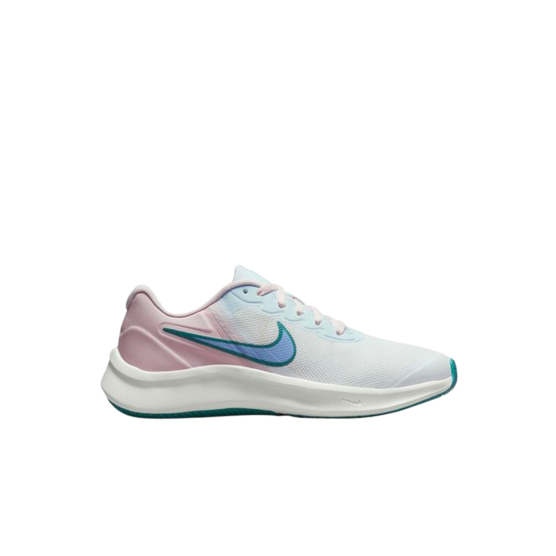 DA2776-102 (GS) Nike Star Runner 3 White Pearl Pink