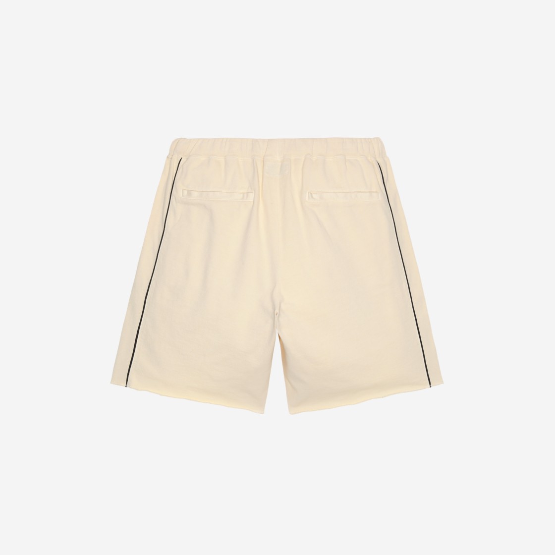 Cav Empt Overdye Piping Light Jog Shorts Beige - 23FW 상세 이미지 2