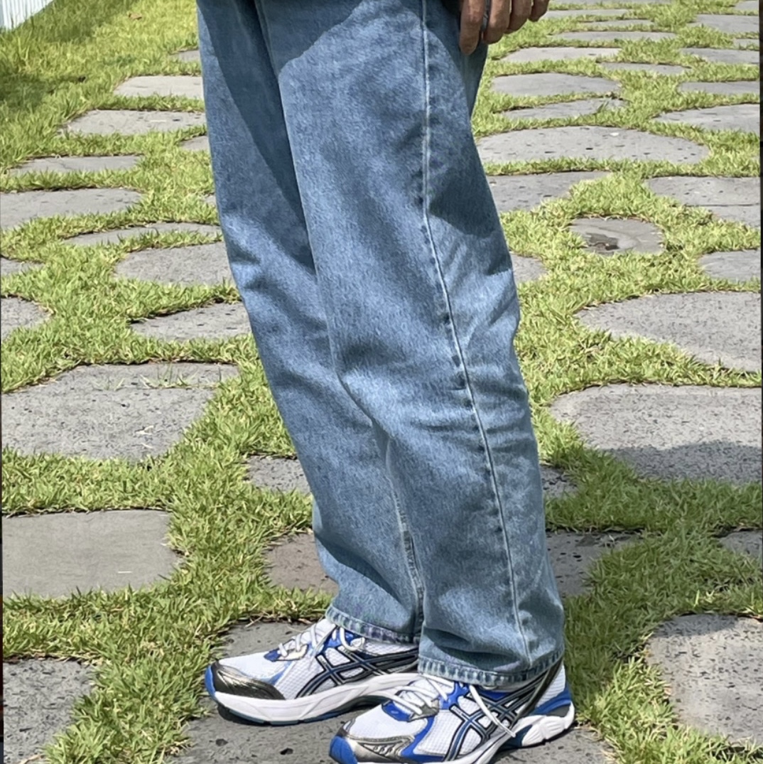 Asics GT-2160 White Illusion Blue 착용 스타일 - 1