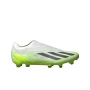 Adidas X Crazyfast.1 Laceless FG Cloud White Lucid Lemon