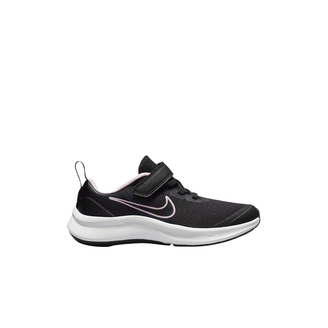 (PS) 나이키 스타 러너 3 블랙 핑크((PS) Nike Star Runner 3 Black Pink) - 1