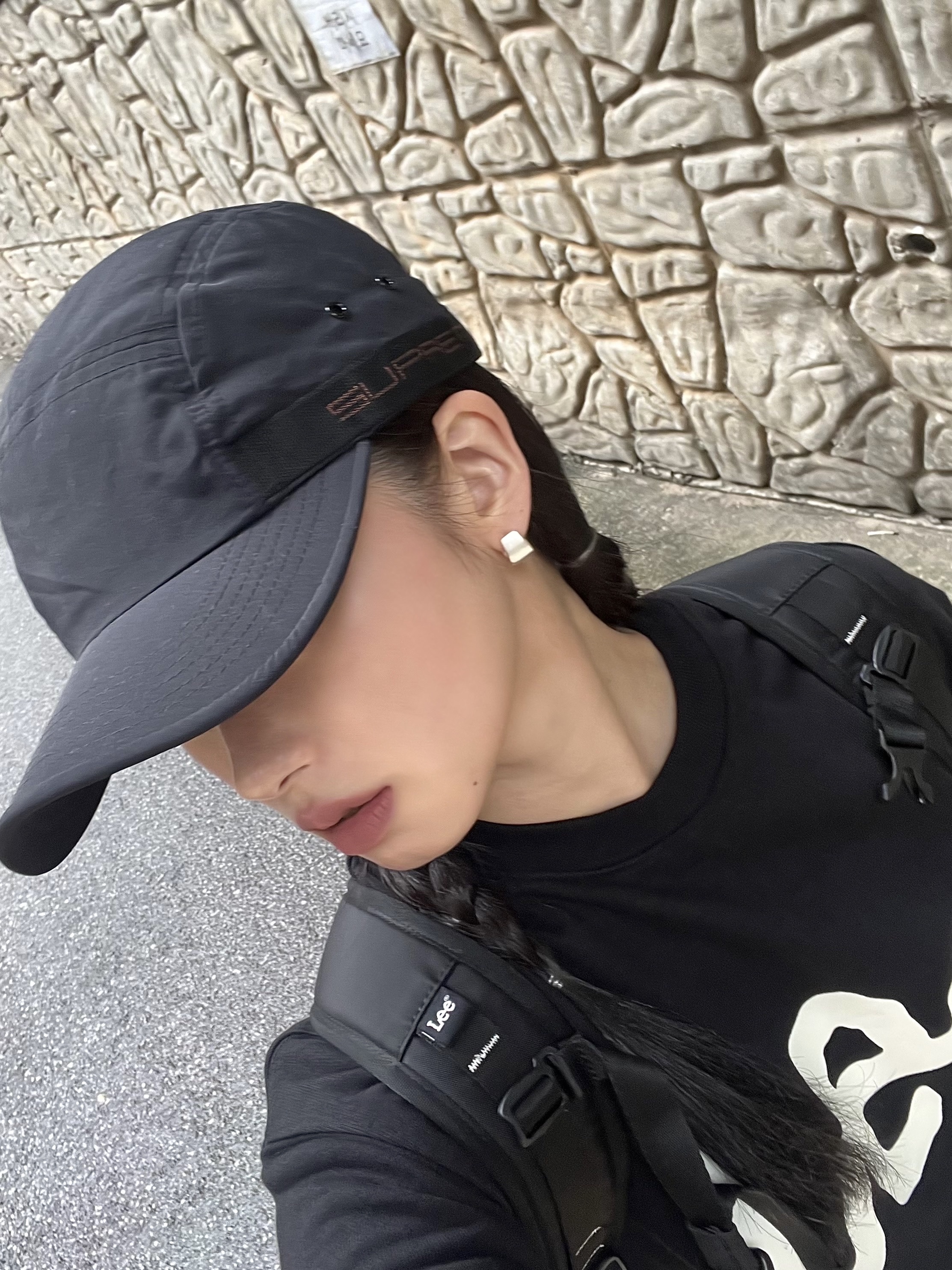 Nike x Stussy Air Penny II Black, Supreme Sport Webbing Camp Cap Black - 23SS 착용 스타일 - 4