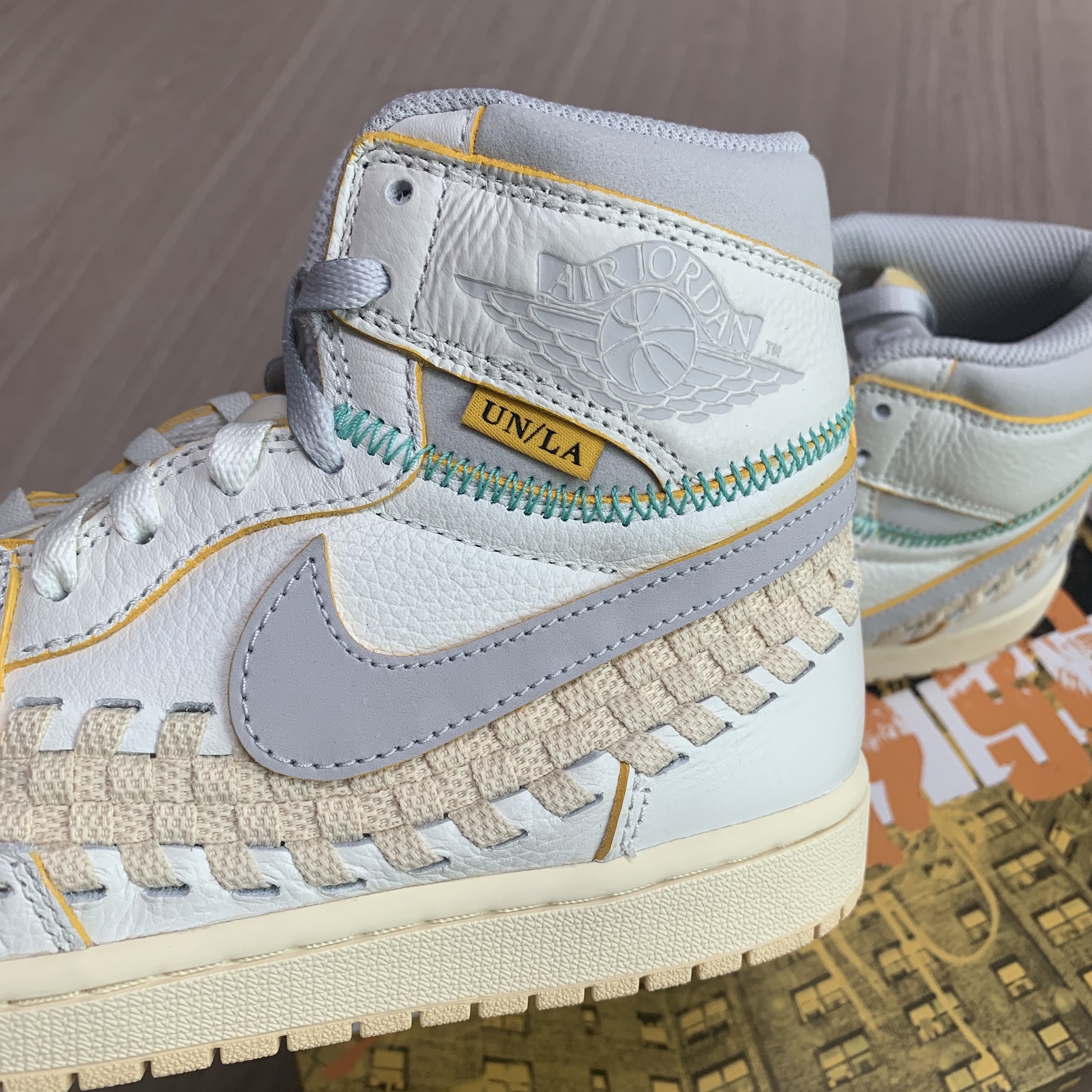 Jordan 1 x Bephies Beauty Supply x Union Retro High OG SP Summer '96 착용 스타일 - 2