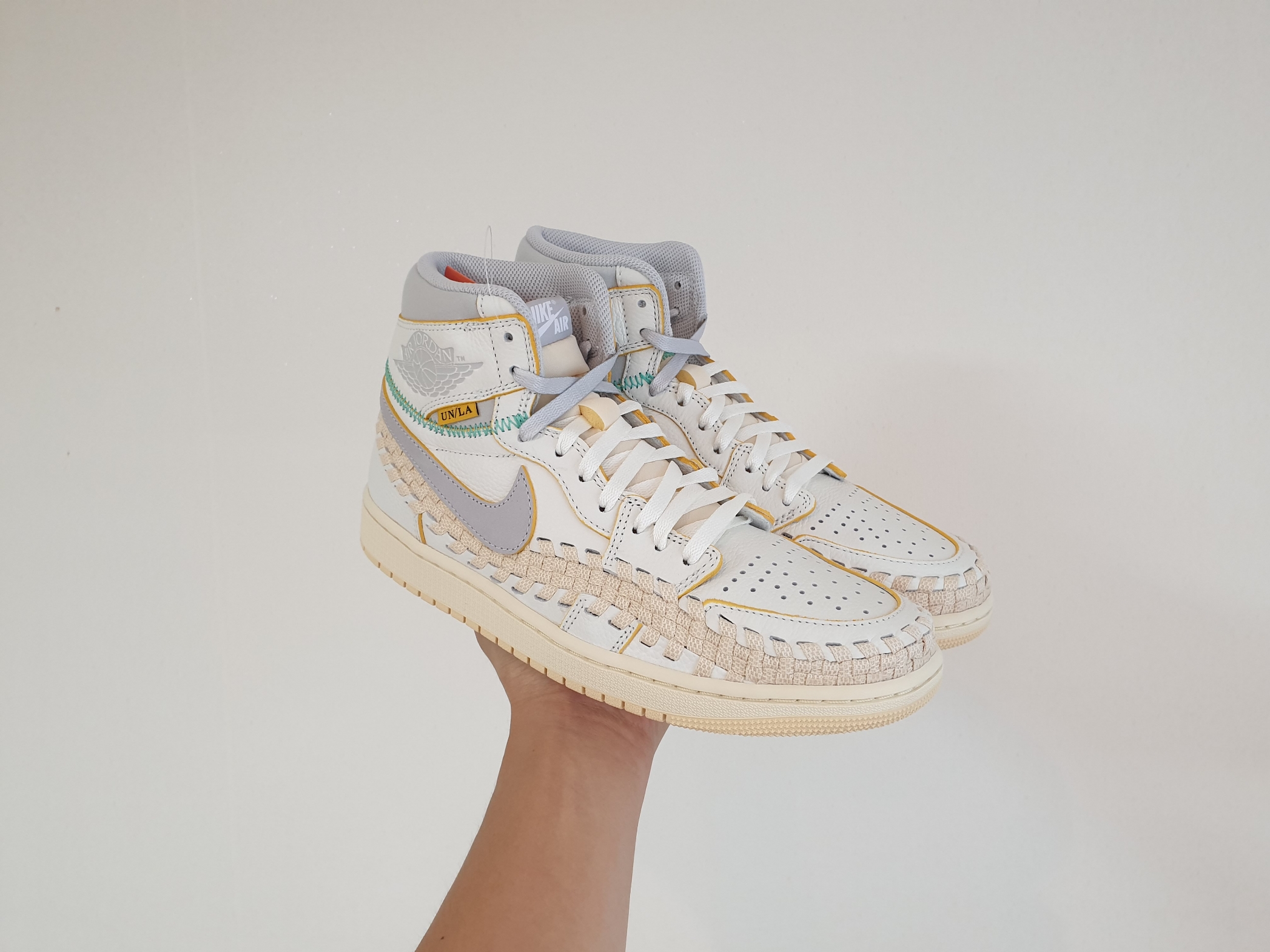 Jordan 1 x Bephies Beauty Supply x Union Retro High OG SP Summer '96 착용 스타일 - 2