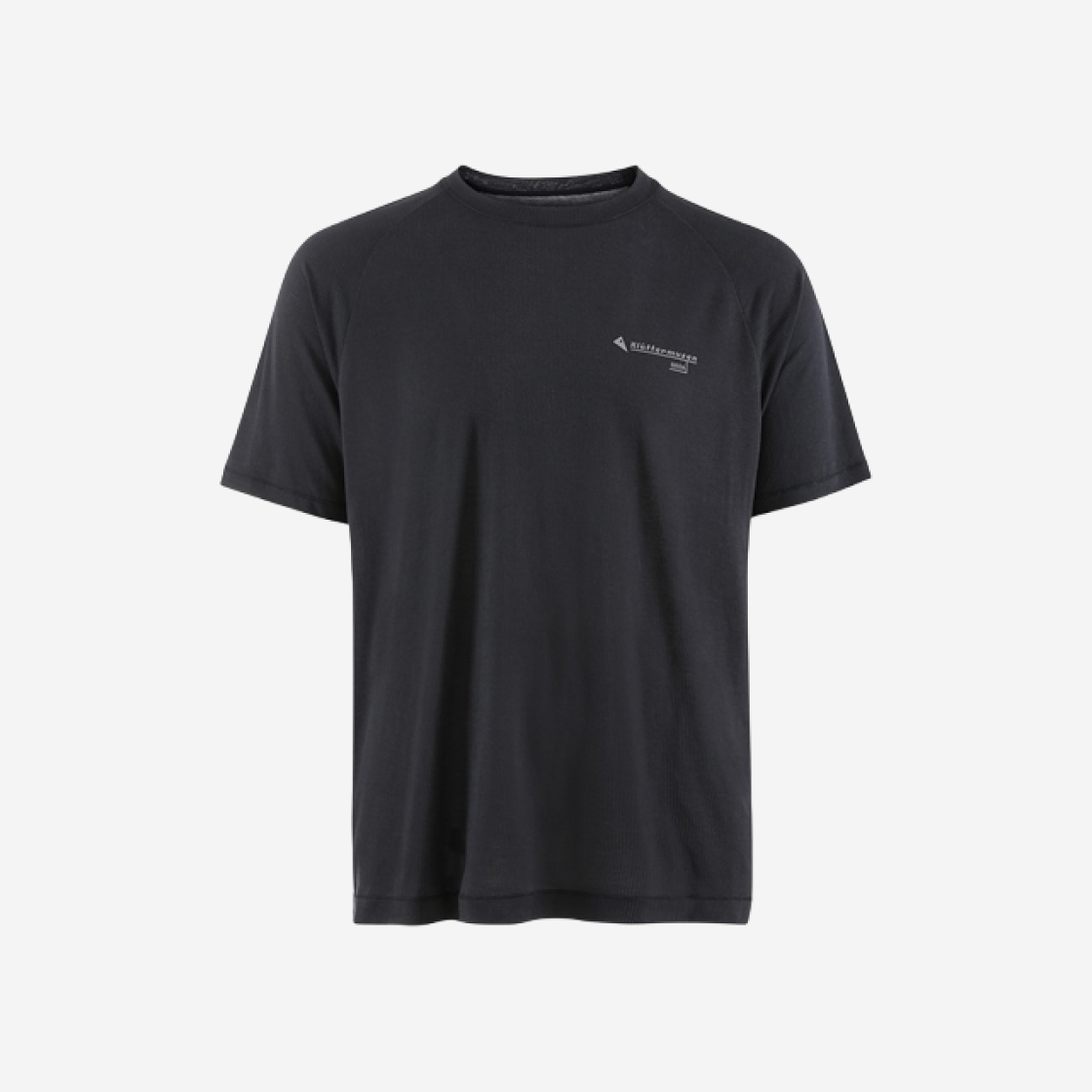 클라터뮤젠 게로아 테크니컬 숏슬리브 티셔츠 레이븐 Klattermusen KREAM