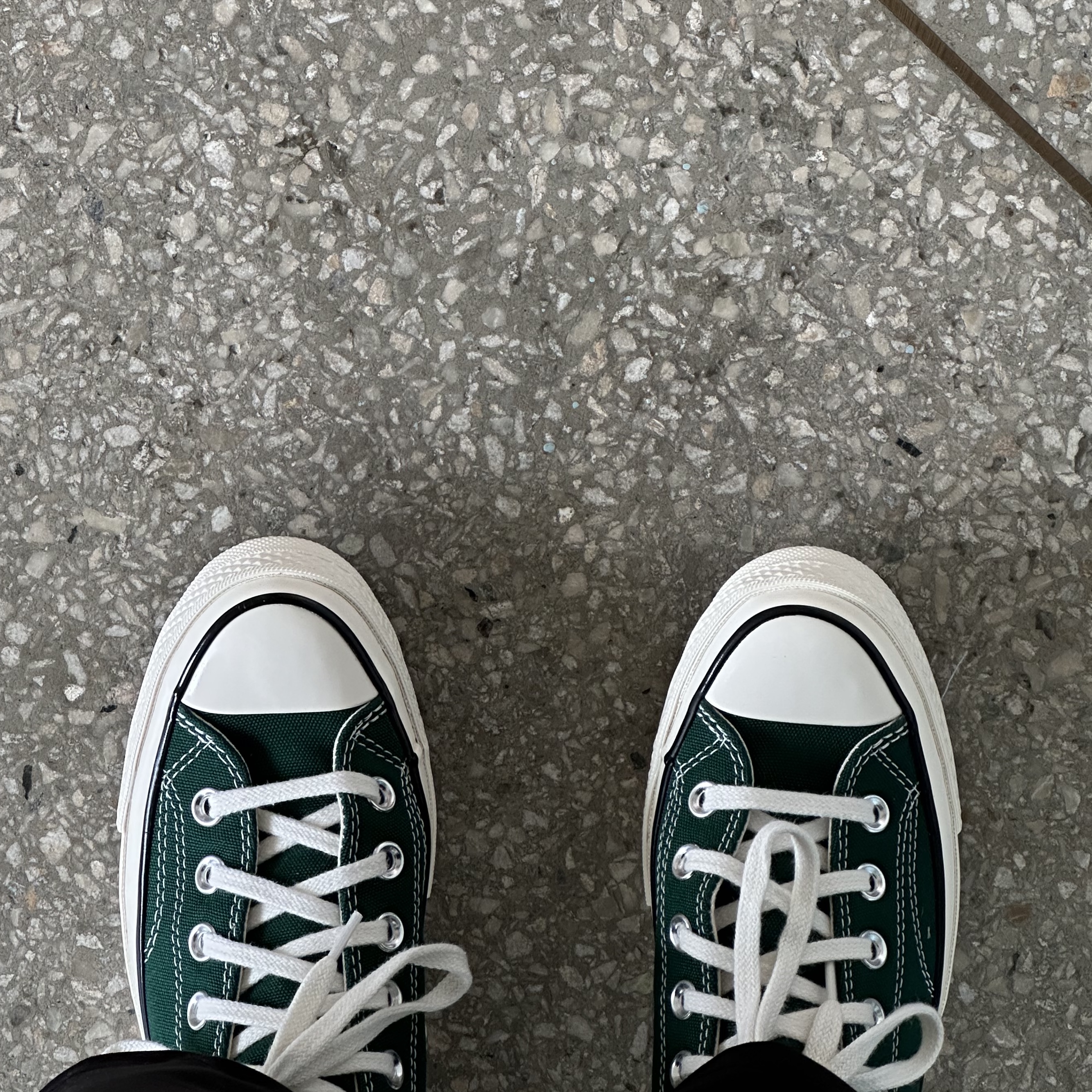Converse Chuck 70 Ox Midnight Clover 착용 스타일