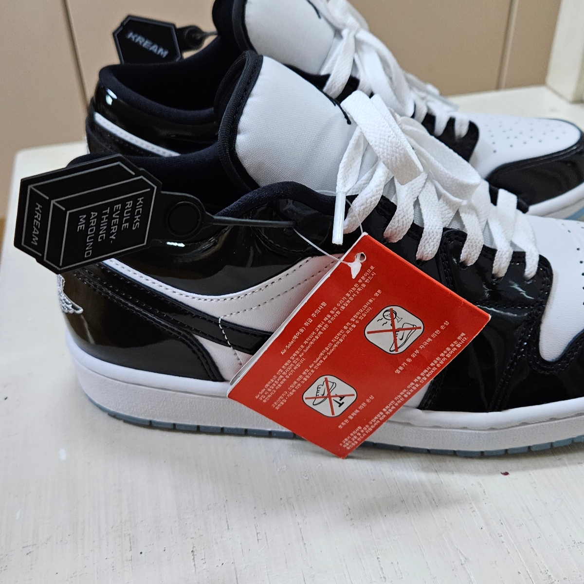 Jordan 1 Low SE Concord 착용 스타일 - 2