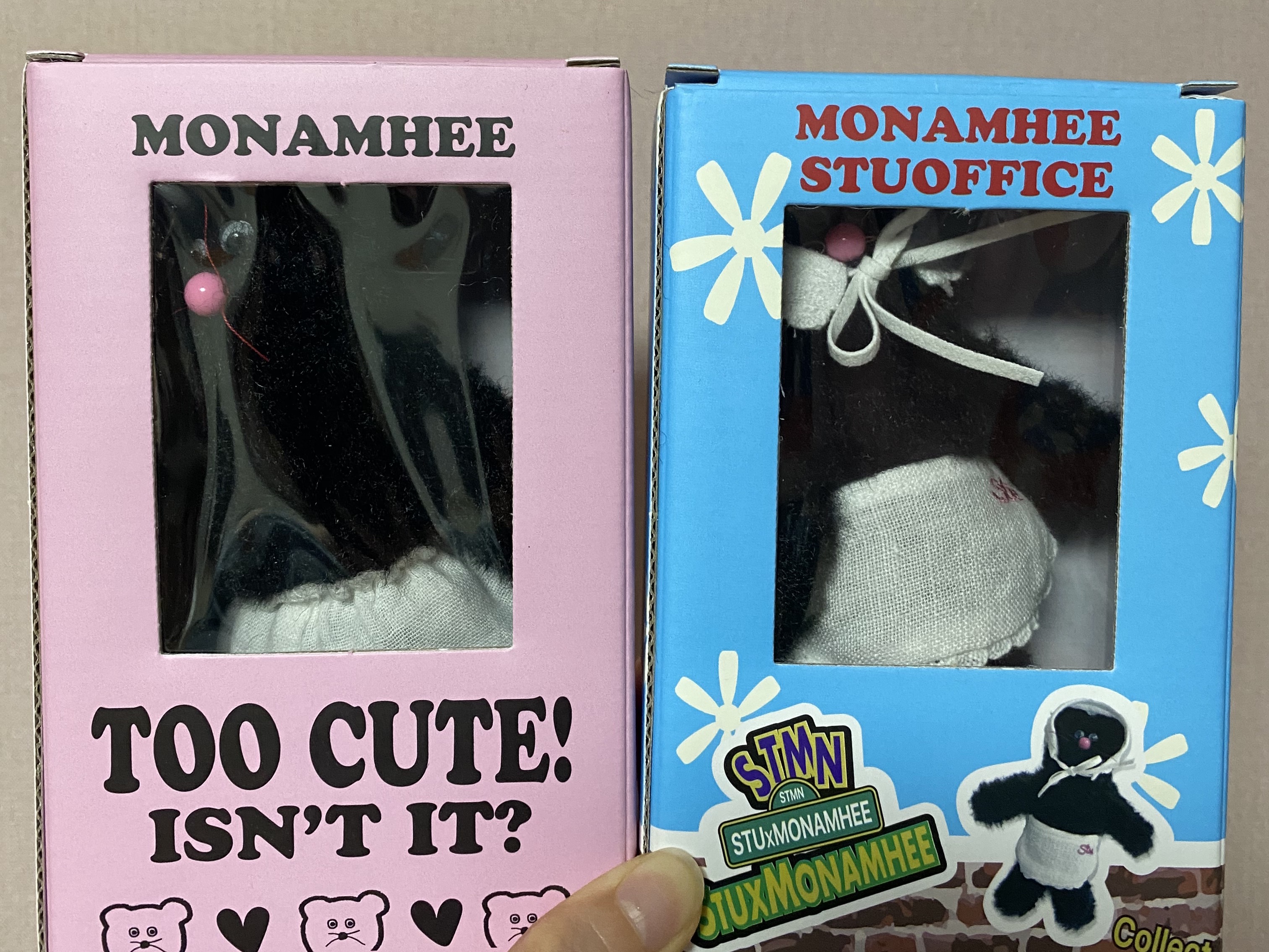 STU x Monamhee Stu 착용 스타일