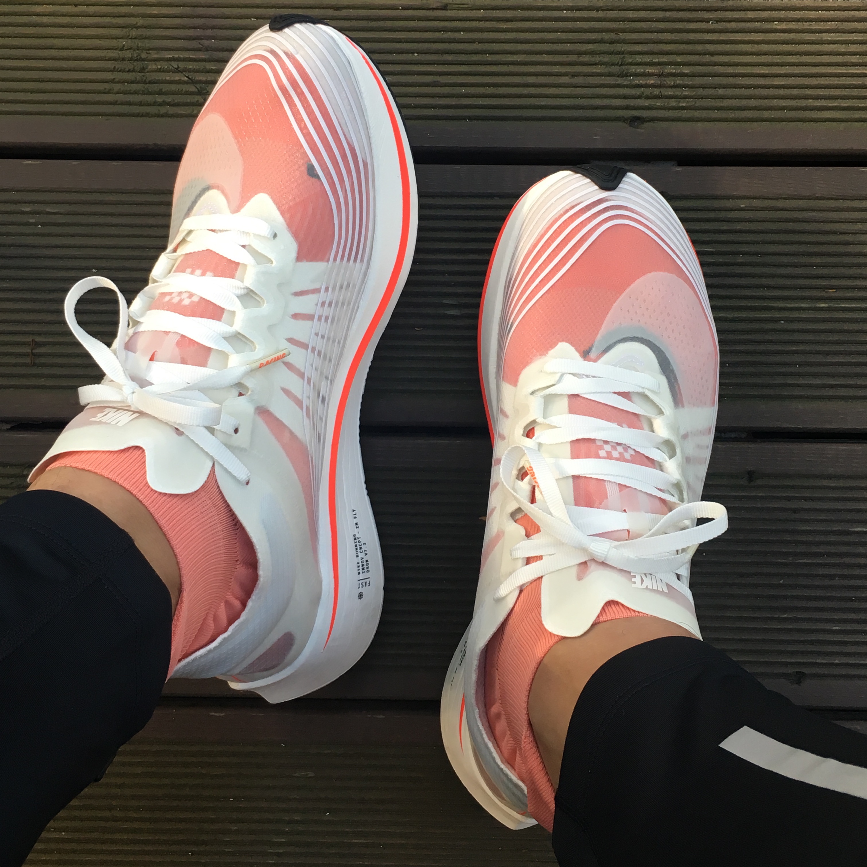Nike Zoom Fly SP Breaking 2 착용 스타일 - 2