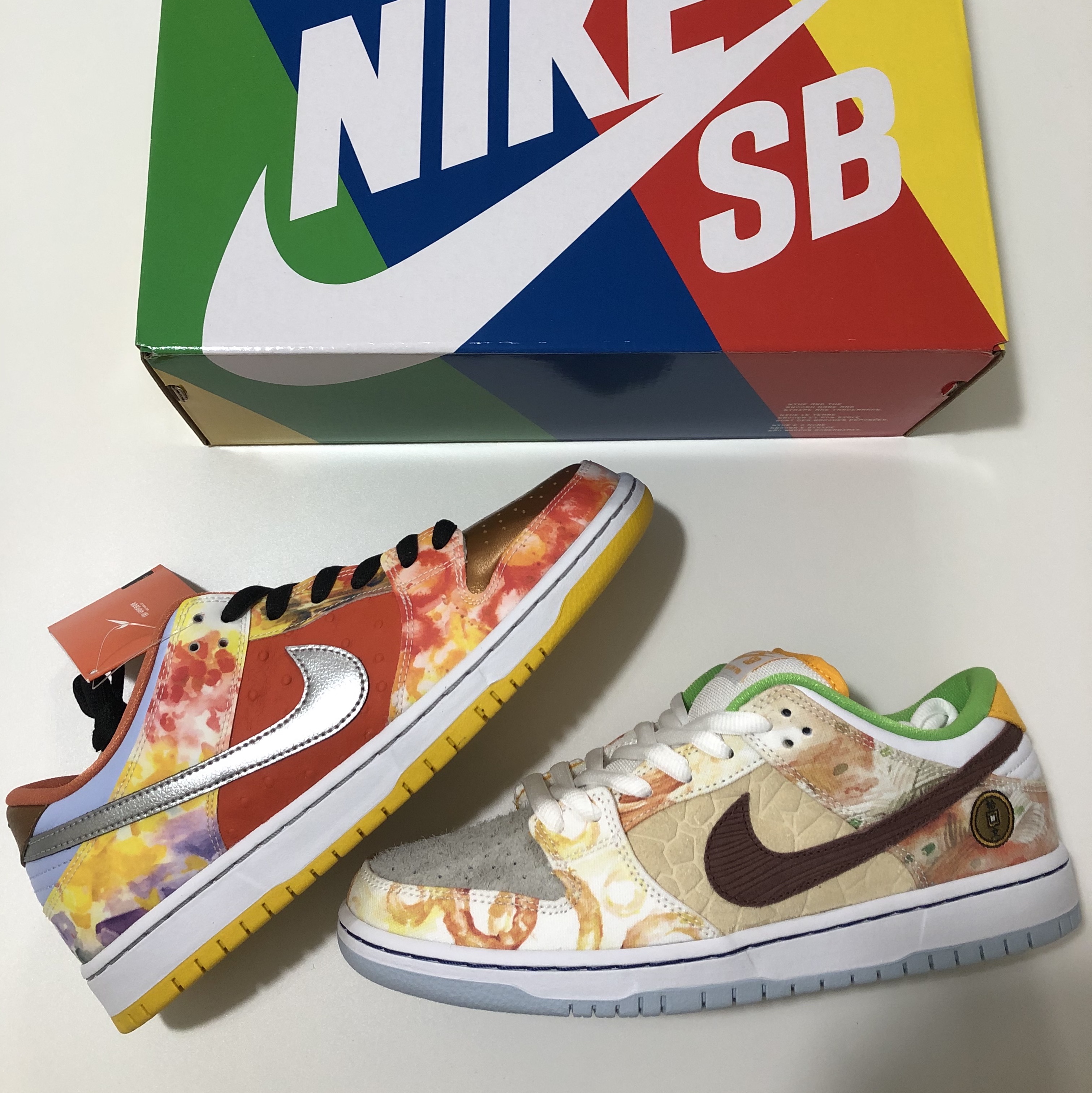 Nike SB Dunk Low Pro Street Hawker 착용 스타일