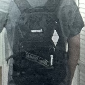 Supreme Backpack Black - 23FW 착용 스타일 - 4