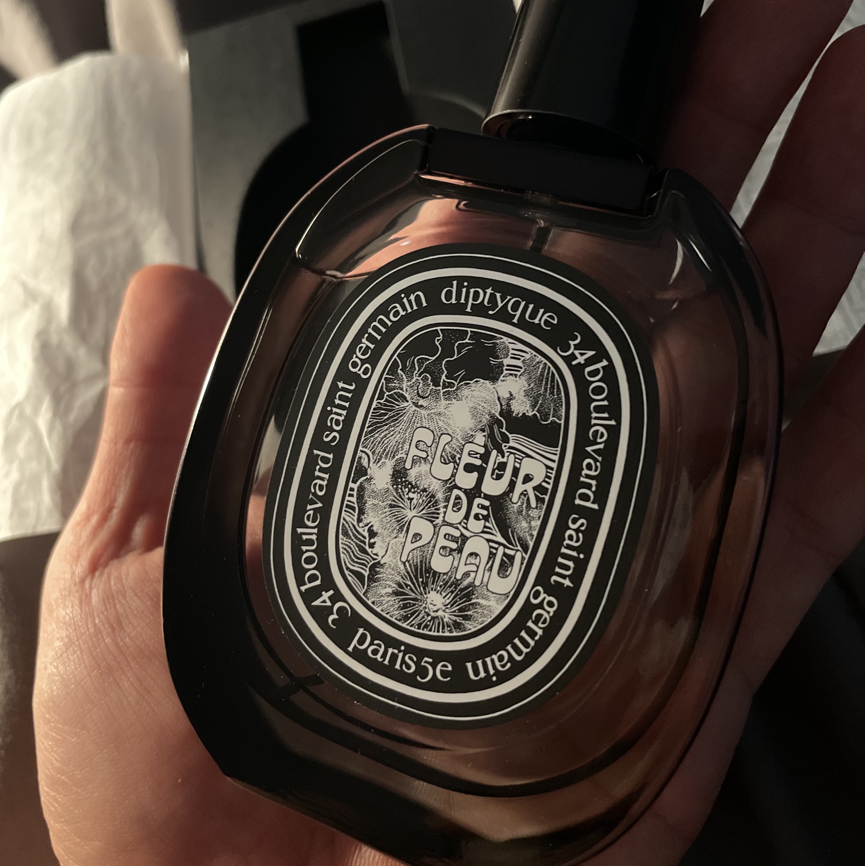 Diptyque Fleur De Peau Eau De Parfum 75ml 착용 스타일