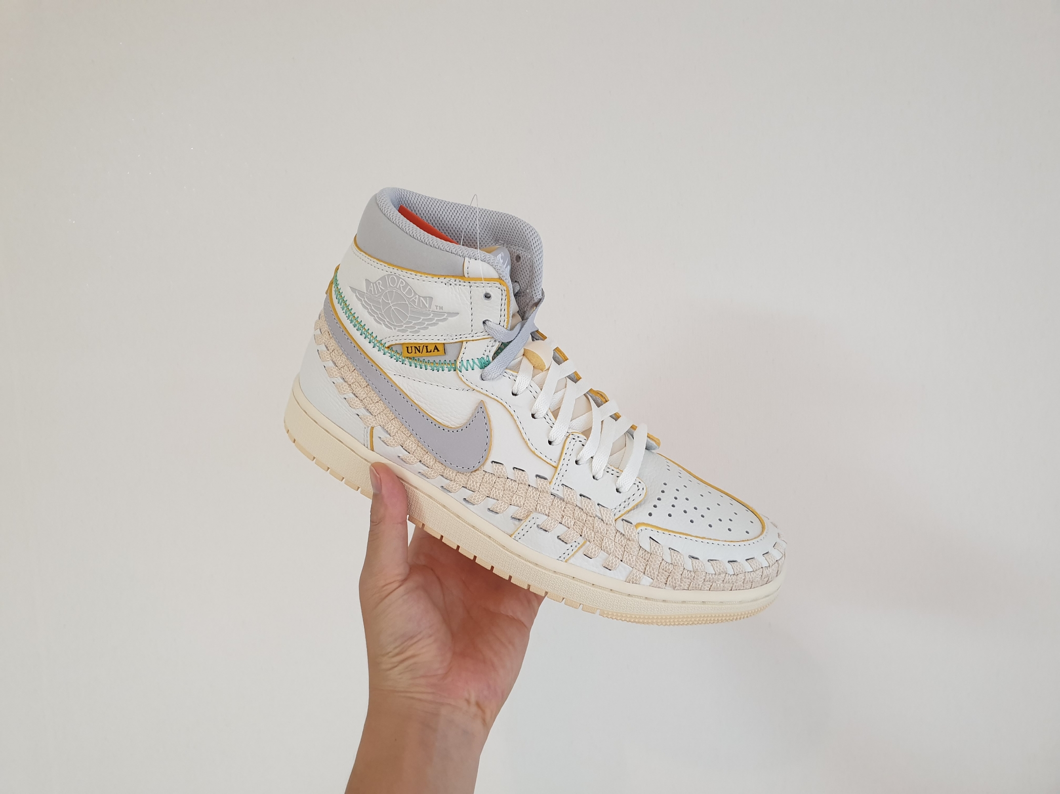 Jordan 1 x Bephies Beauty Supply x Union Retro High OG SP Summer '96 착용 스타일 - 1