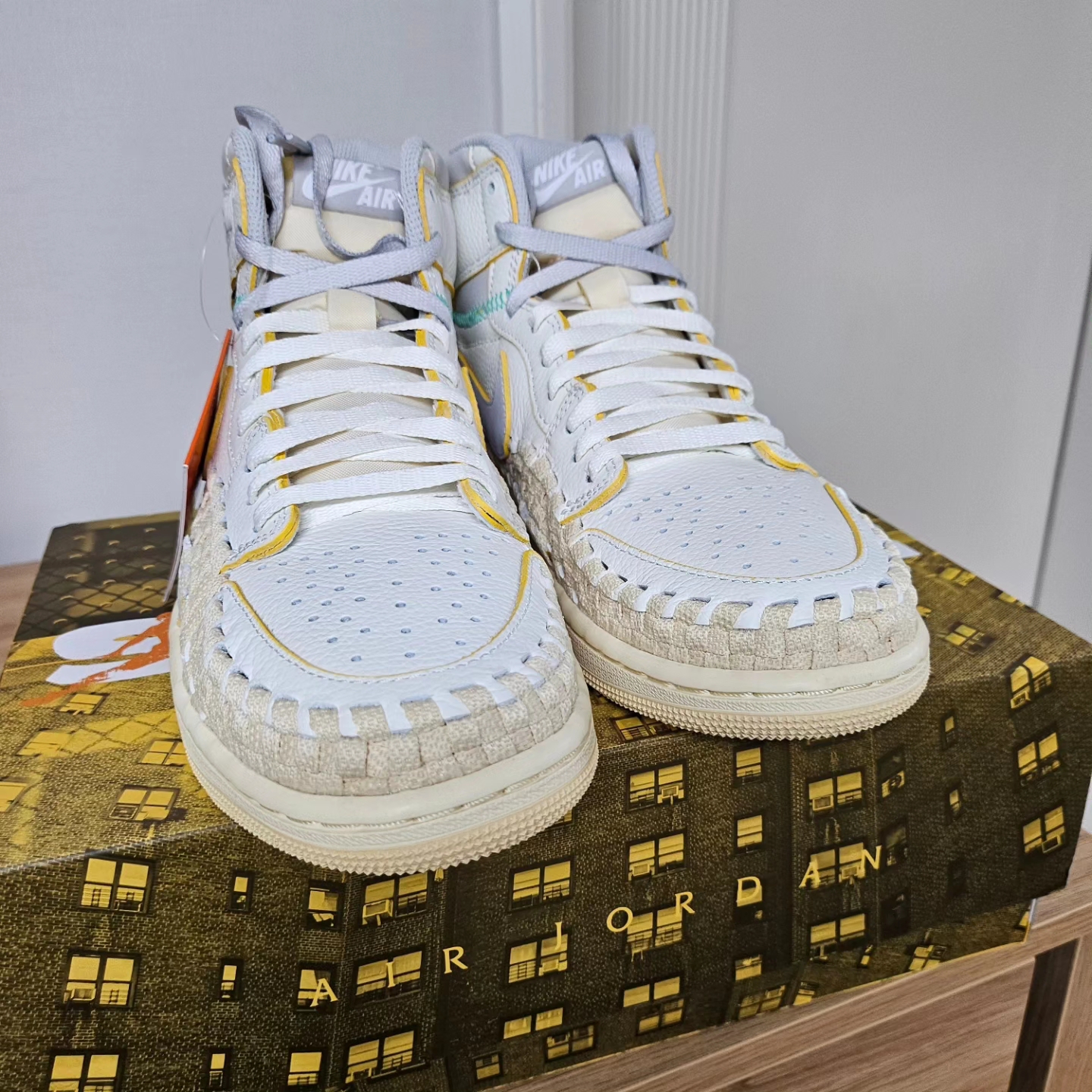 Jordan 1 x Bephies Beauty Supply x Union Retro High OG SP Summer '96 착용 스타일 - 2