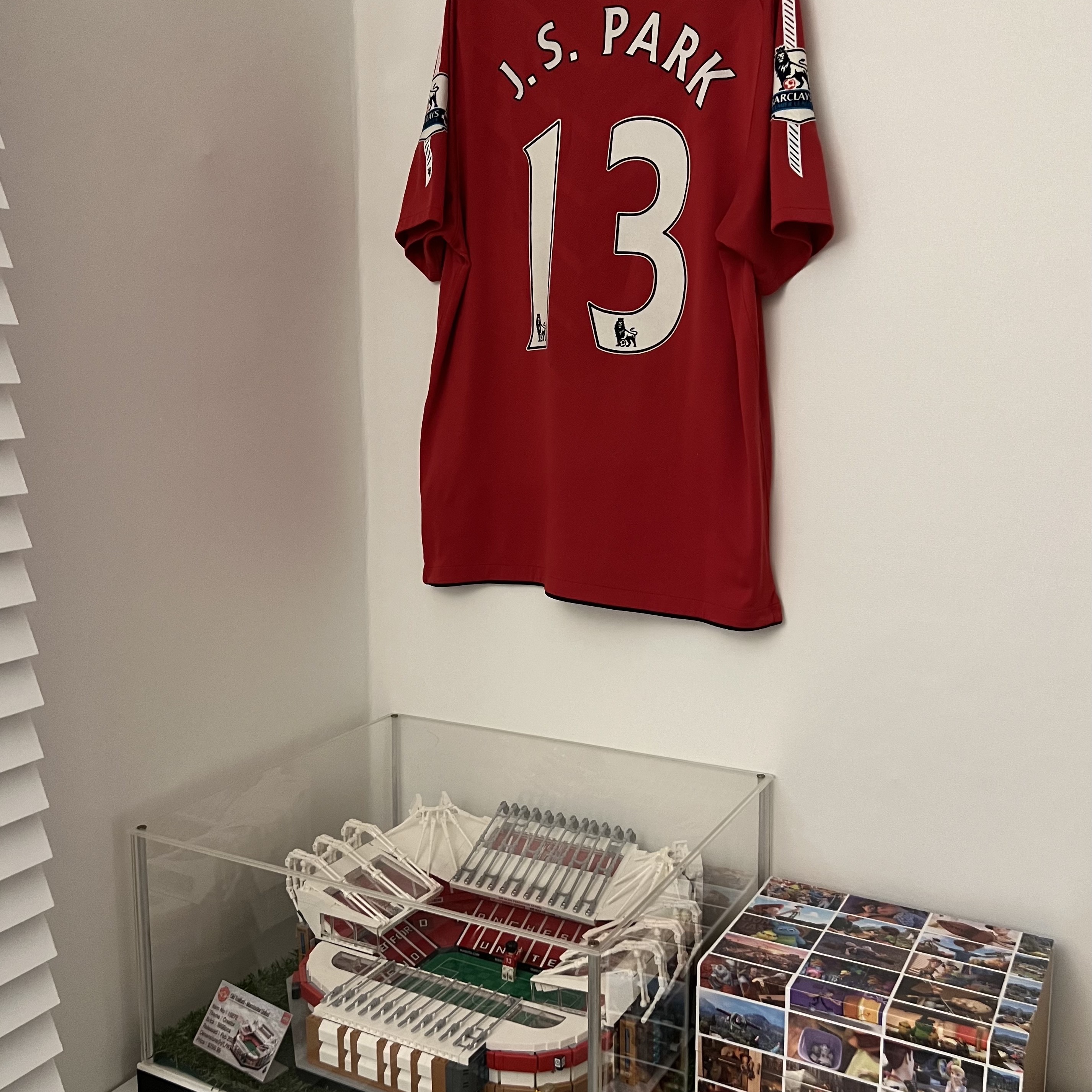 Lego Old Trafford Manchester United 착용 스타일 - 1