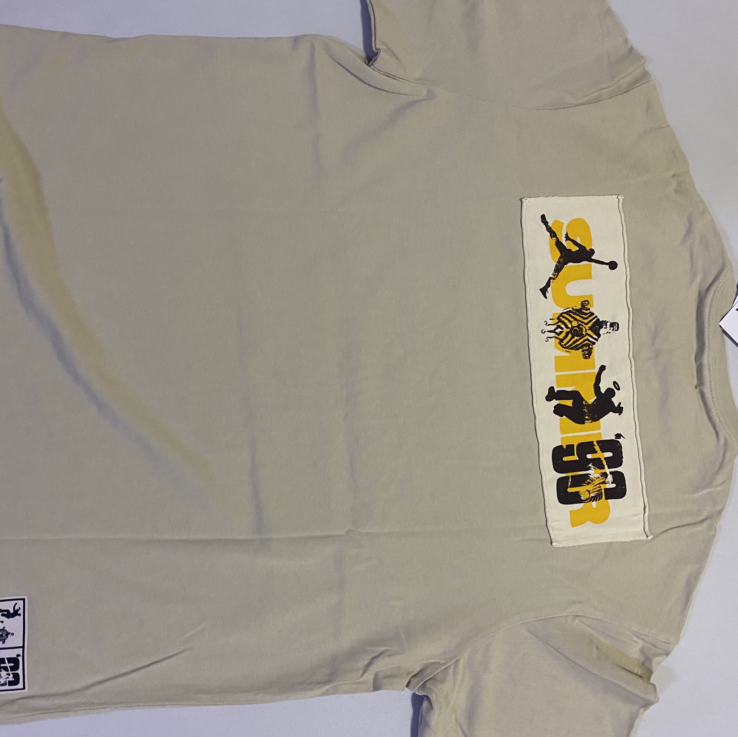 Jordan x Bephies Beauty Supply x Union T-Shirt Rattan (FD4246-206) 착용 스타일