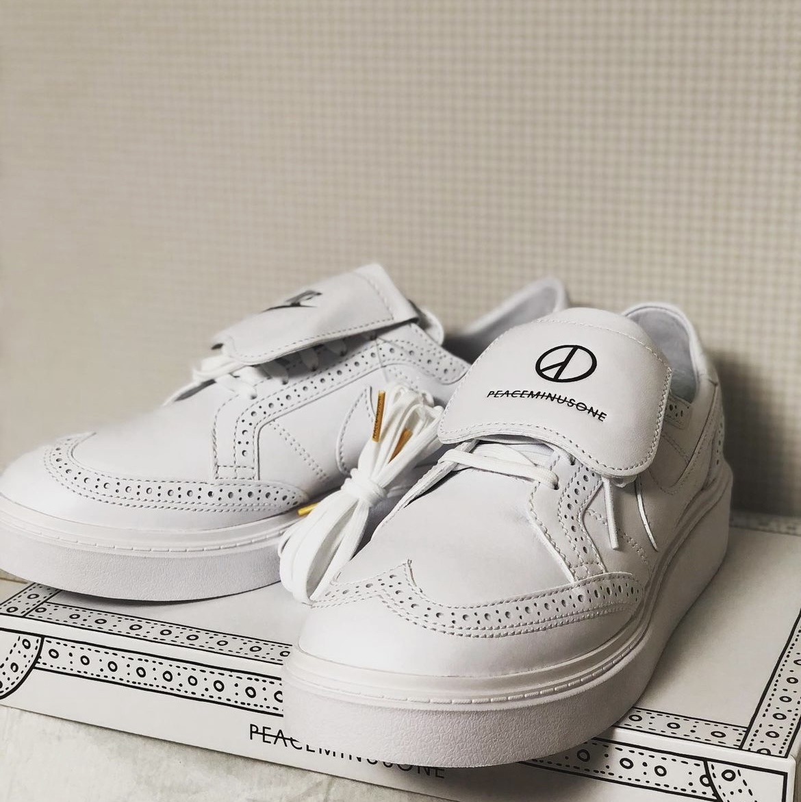 Nike x Peaceminusone Kwondo1 White 착용 스타일