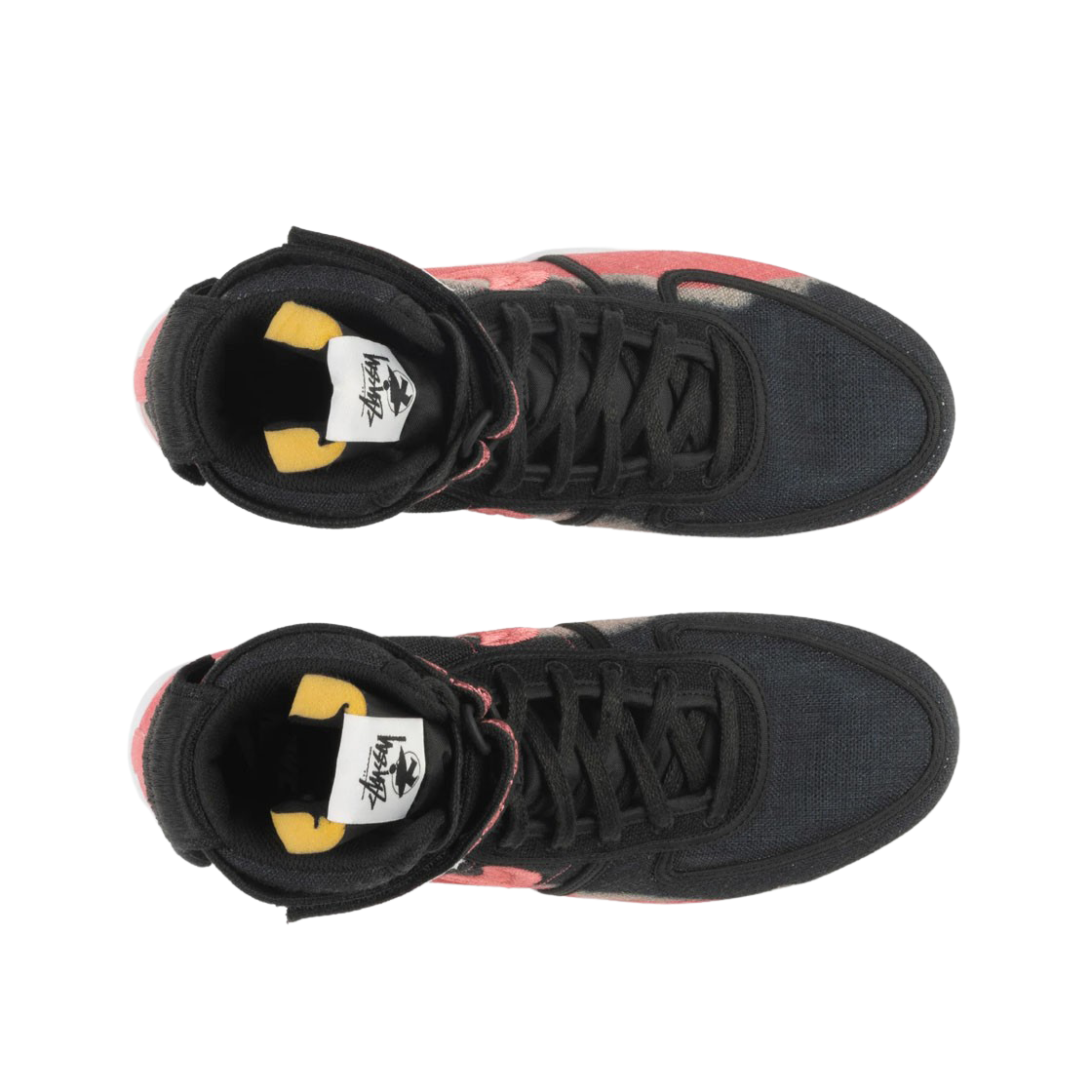 나이키 x 스투시 x 노마 t.d. 반달 하이 블랙 씨 코랄(Nike x Stussy x Noma t.d. Vandal High Black Sea Coral) - 2