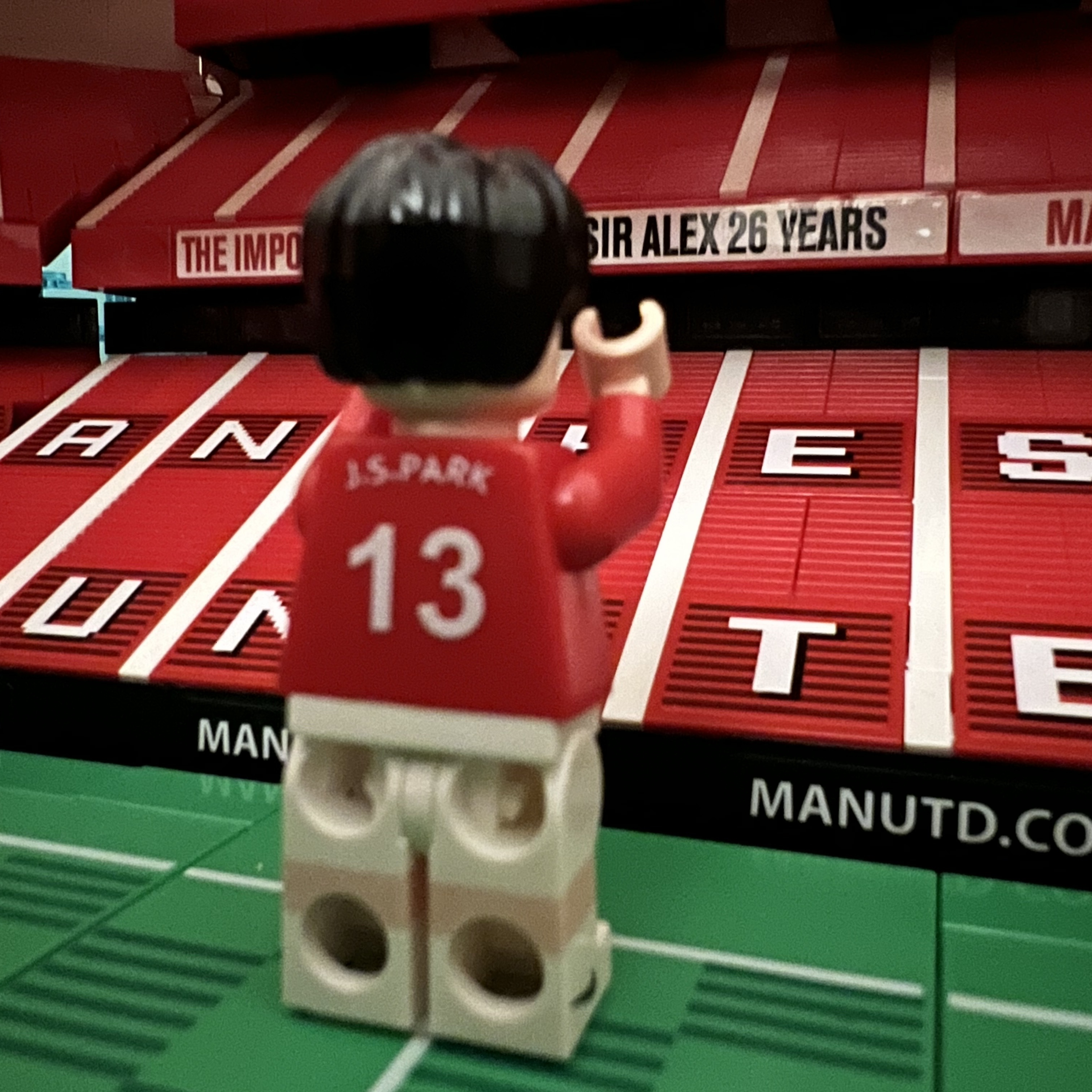 Lego Old Trafford Manchester United 착용 스타일 - 3