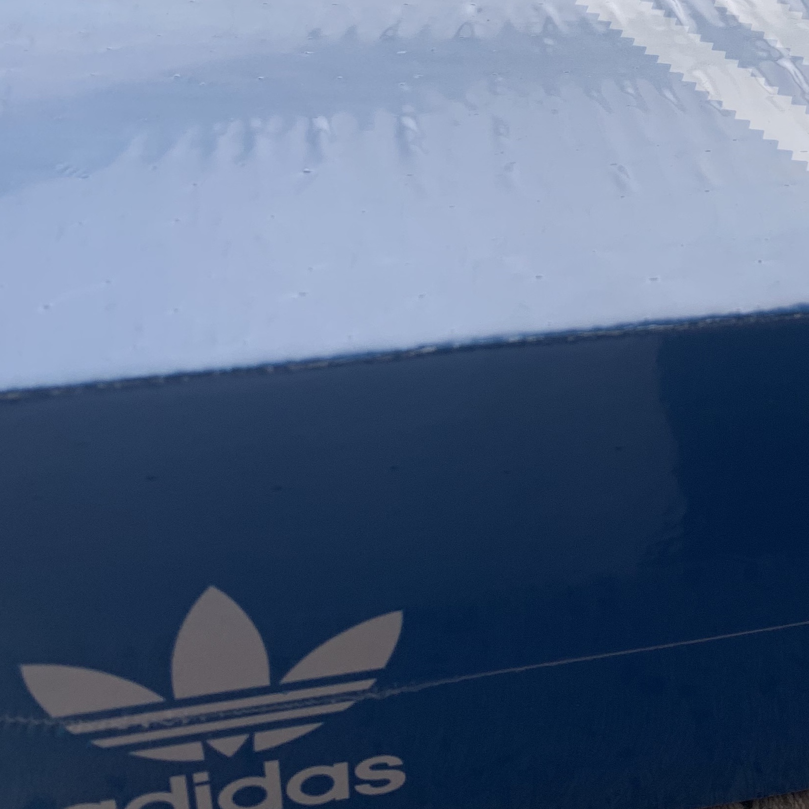 (J) Adidas Superstar J White Black 착용 스타일