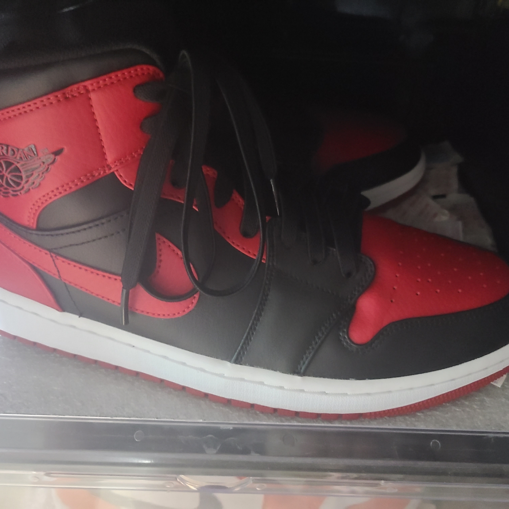 Jordan 1 Mid Bred Banned 2020 착용 스타일