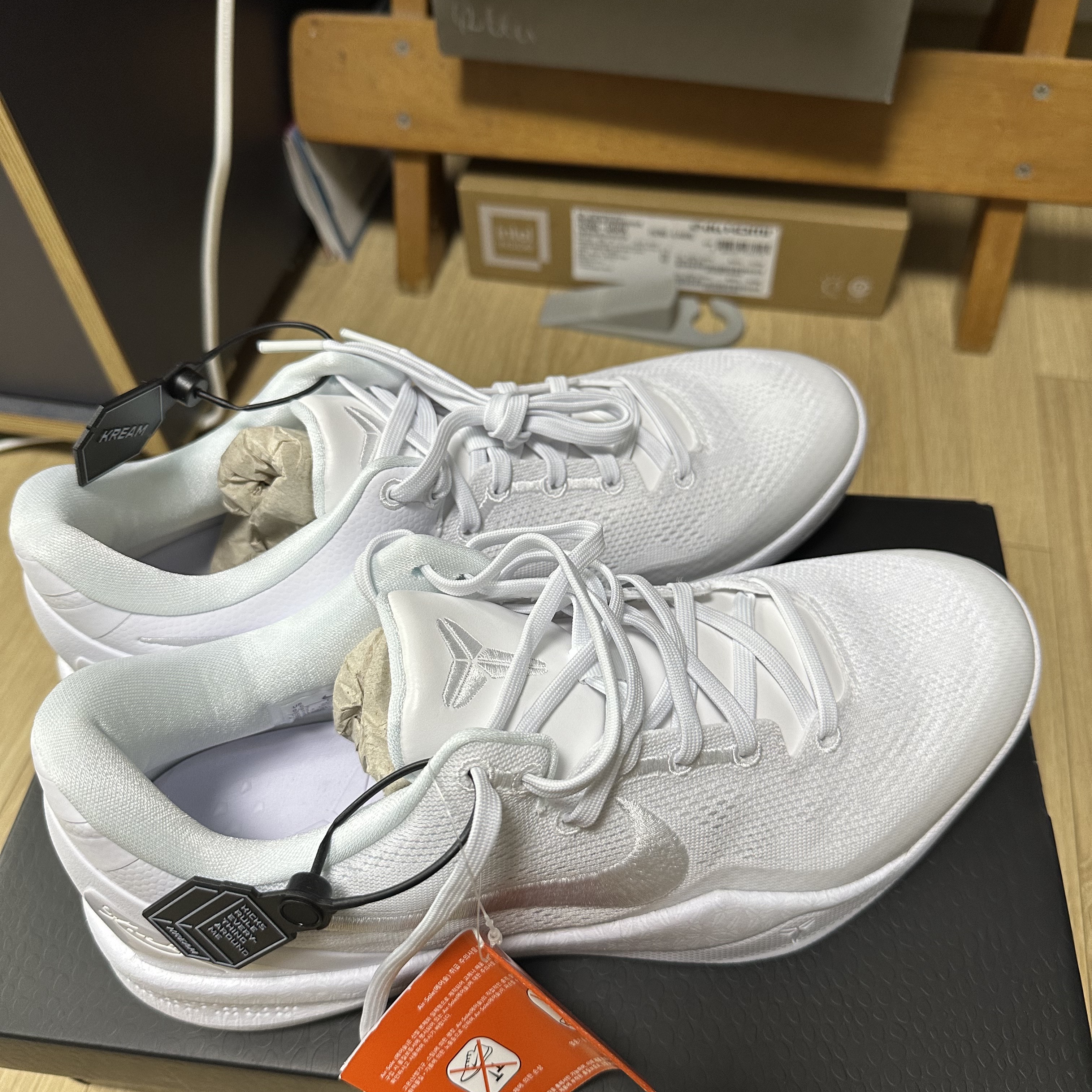 Nike Kobe 8 Protro Halo 착용 스타일 - 2