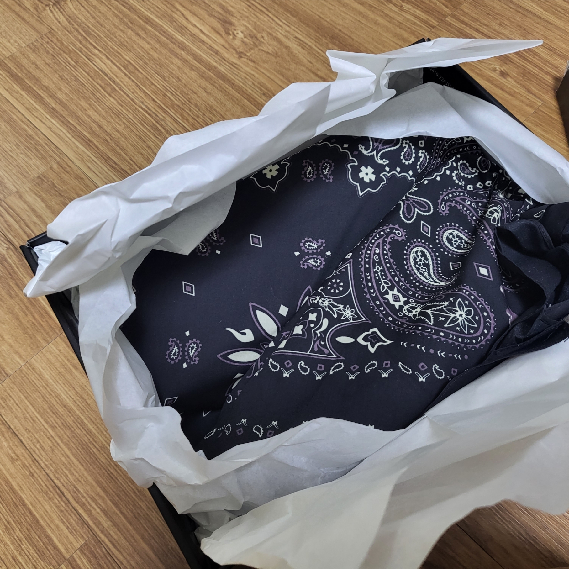 Jordan 1 x Travis Scott Retro Low OG SP Black Phantom 착용 스타일 - 1