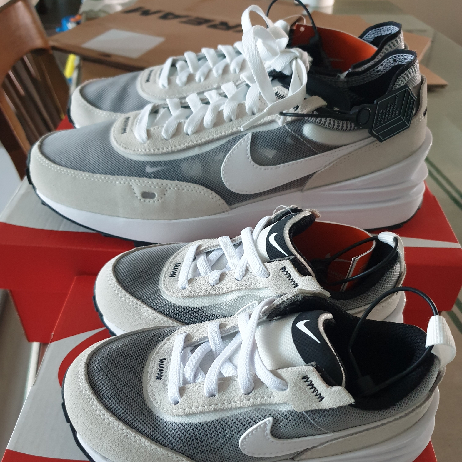 Nike Waffle One Infinite Lilac 착용 스타일 - 3