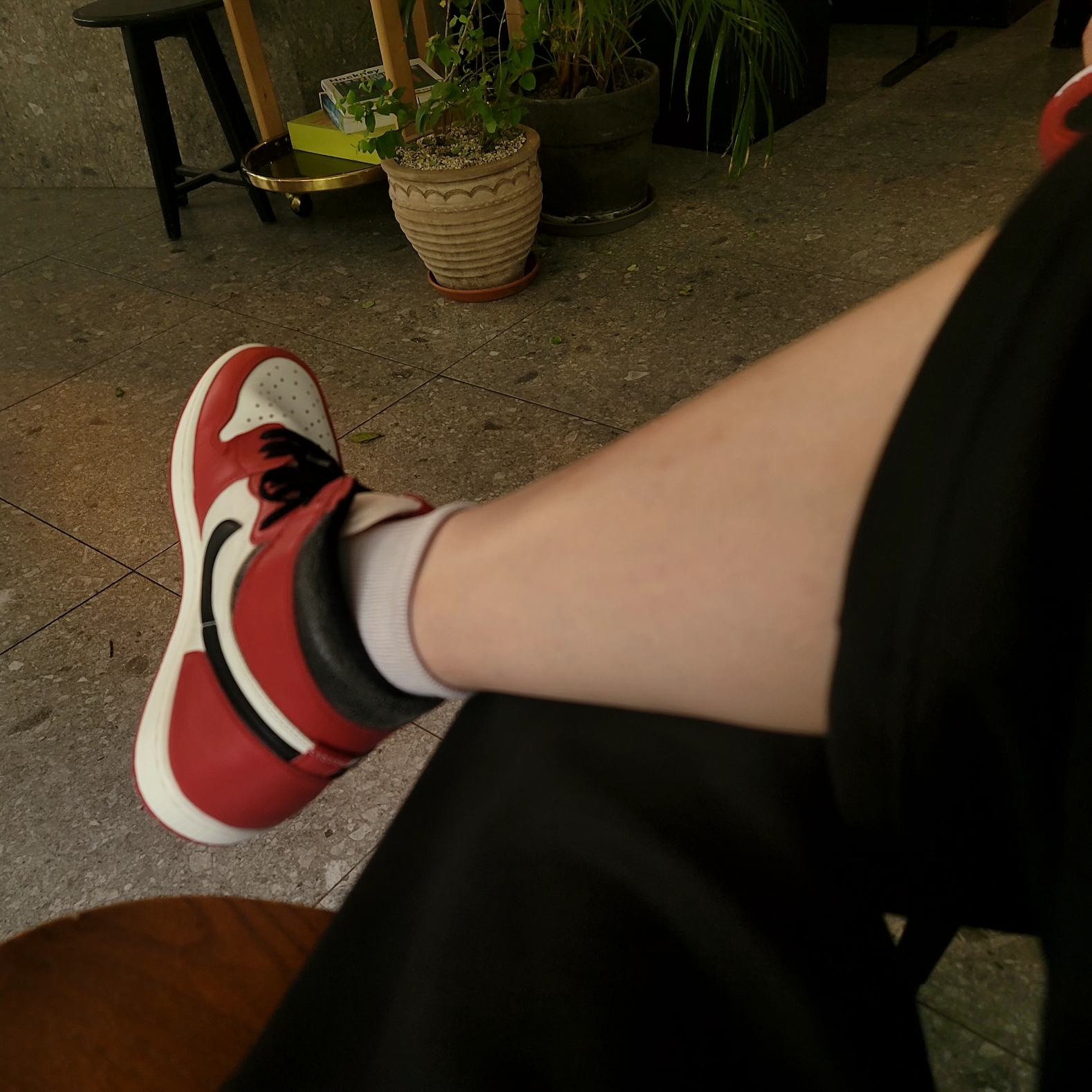 Jordan 1 Retro High OG Chicago 2022 착용 스타일