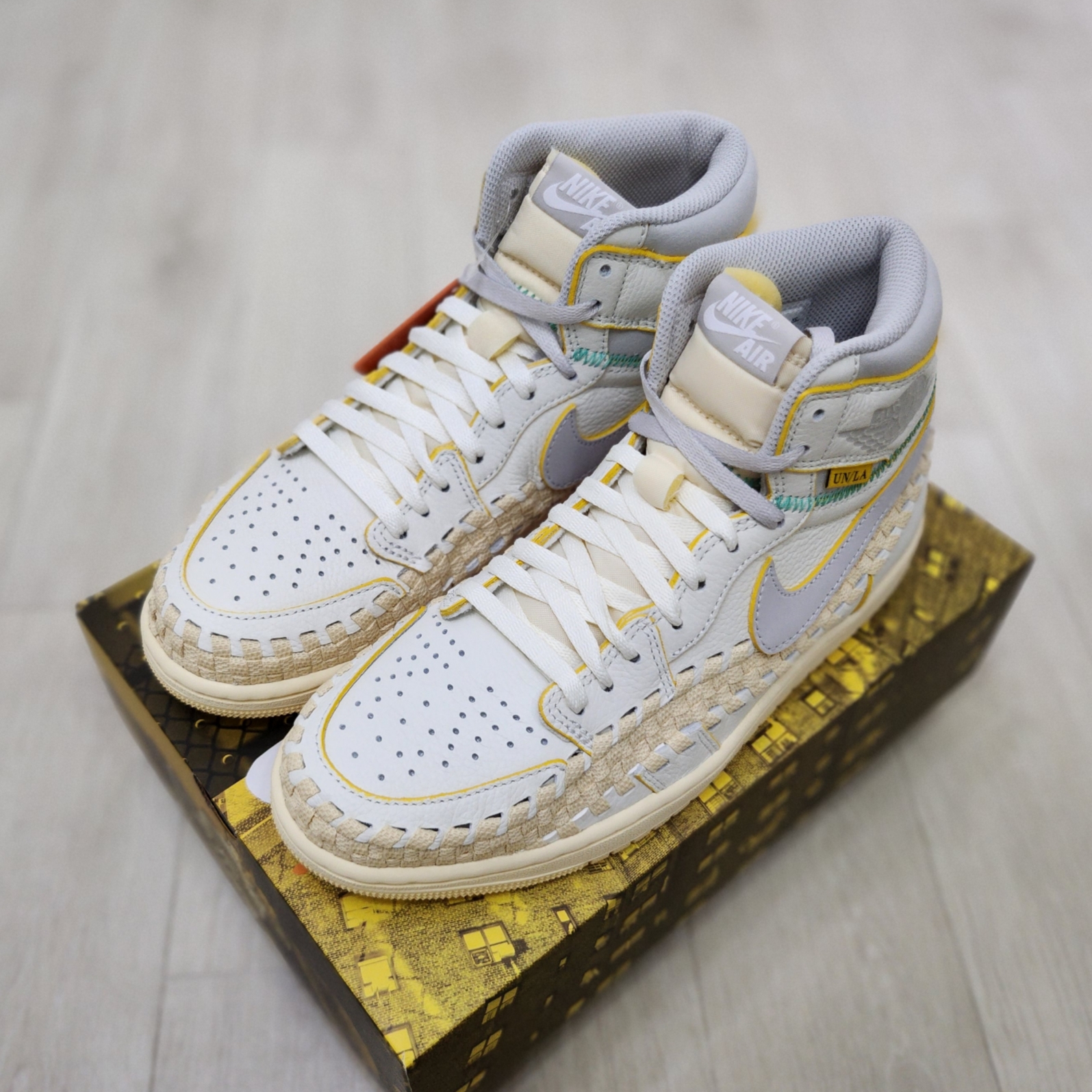 Jordan 1 x Bephies Beauty Supply x Union Retro High OG SP Summer '96 착용 스타일 - 2