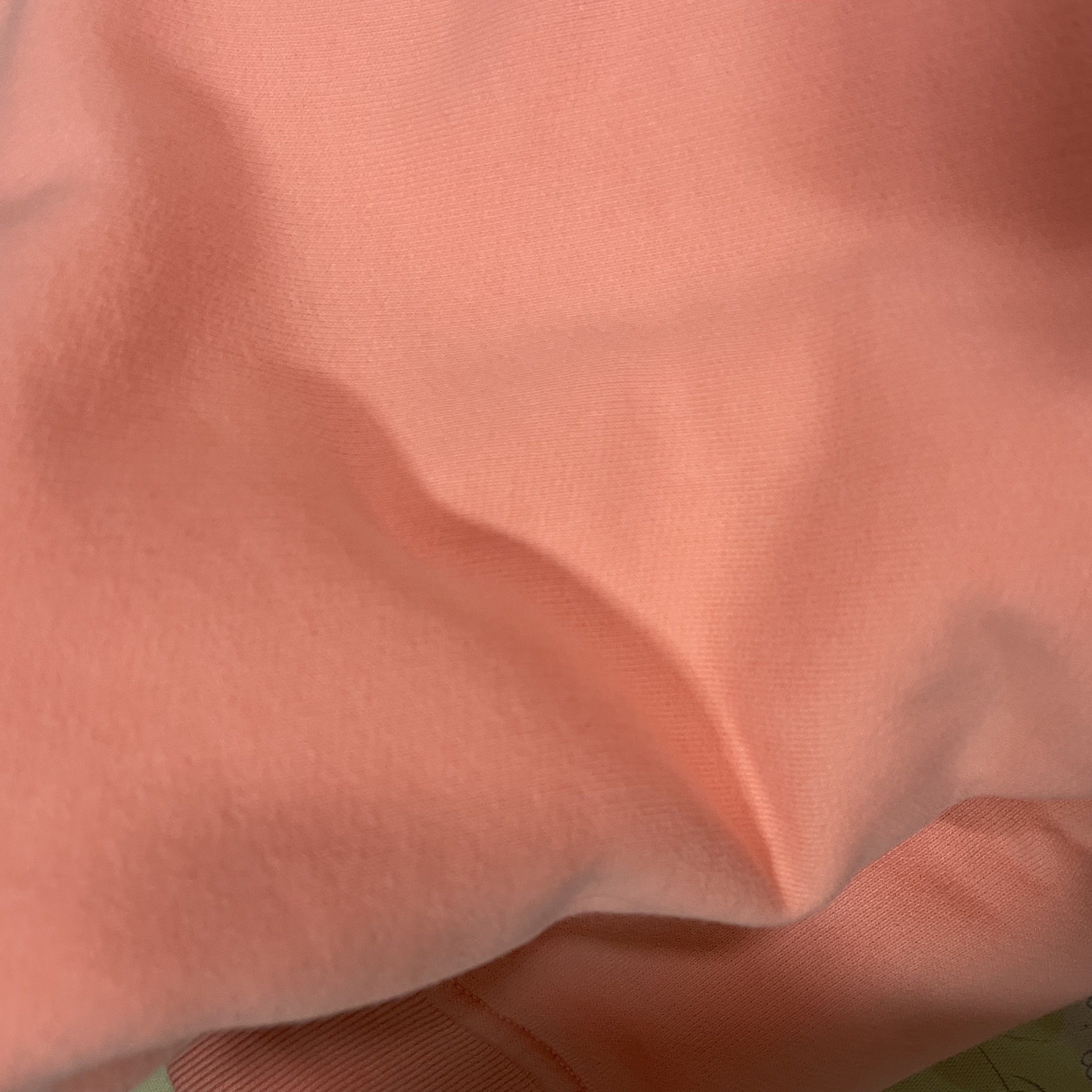 Stone Island 63020 Crewneck Sweatshirt Peach - 22FW 착용 스타일 - 2